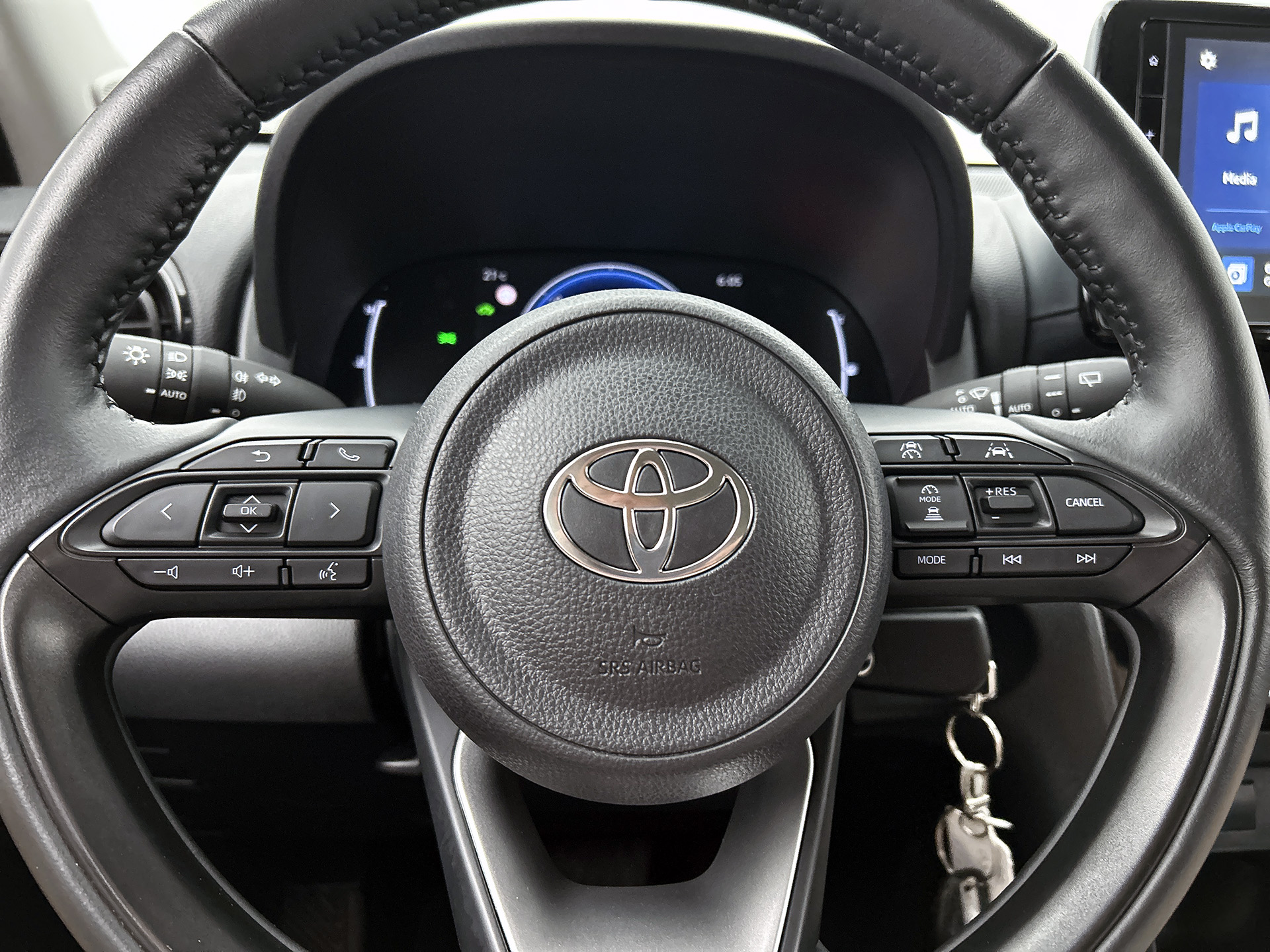 Foto van Toyota Toyota Yaris Cross