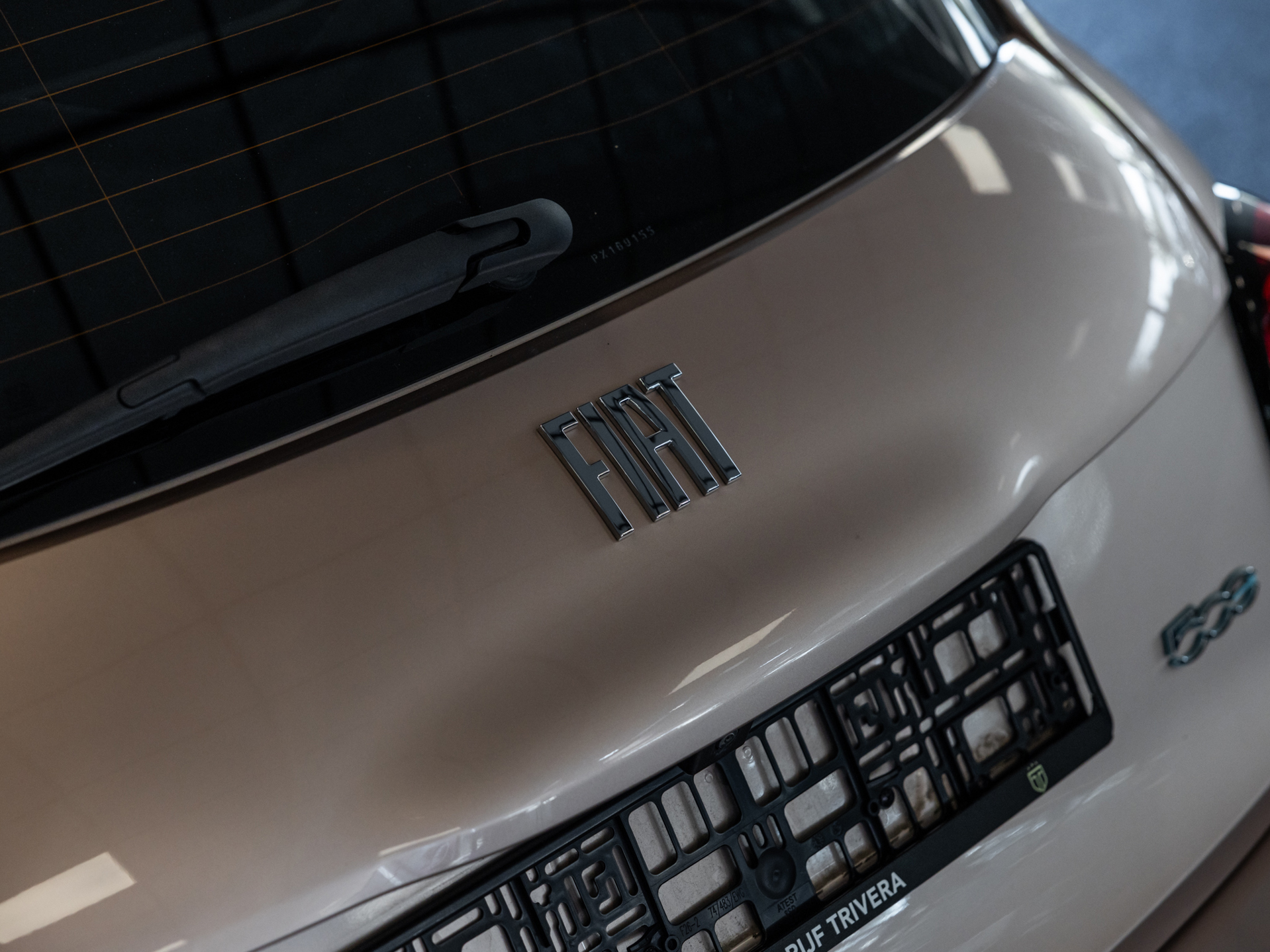 Foto van Fiat 500