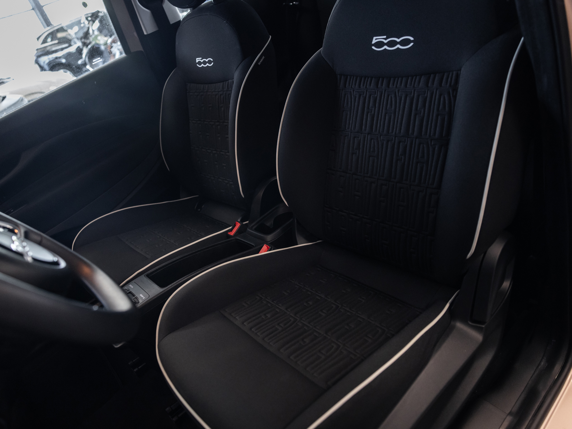 Foto van Fiat 500