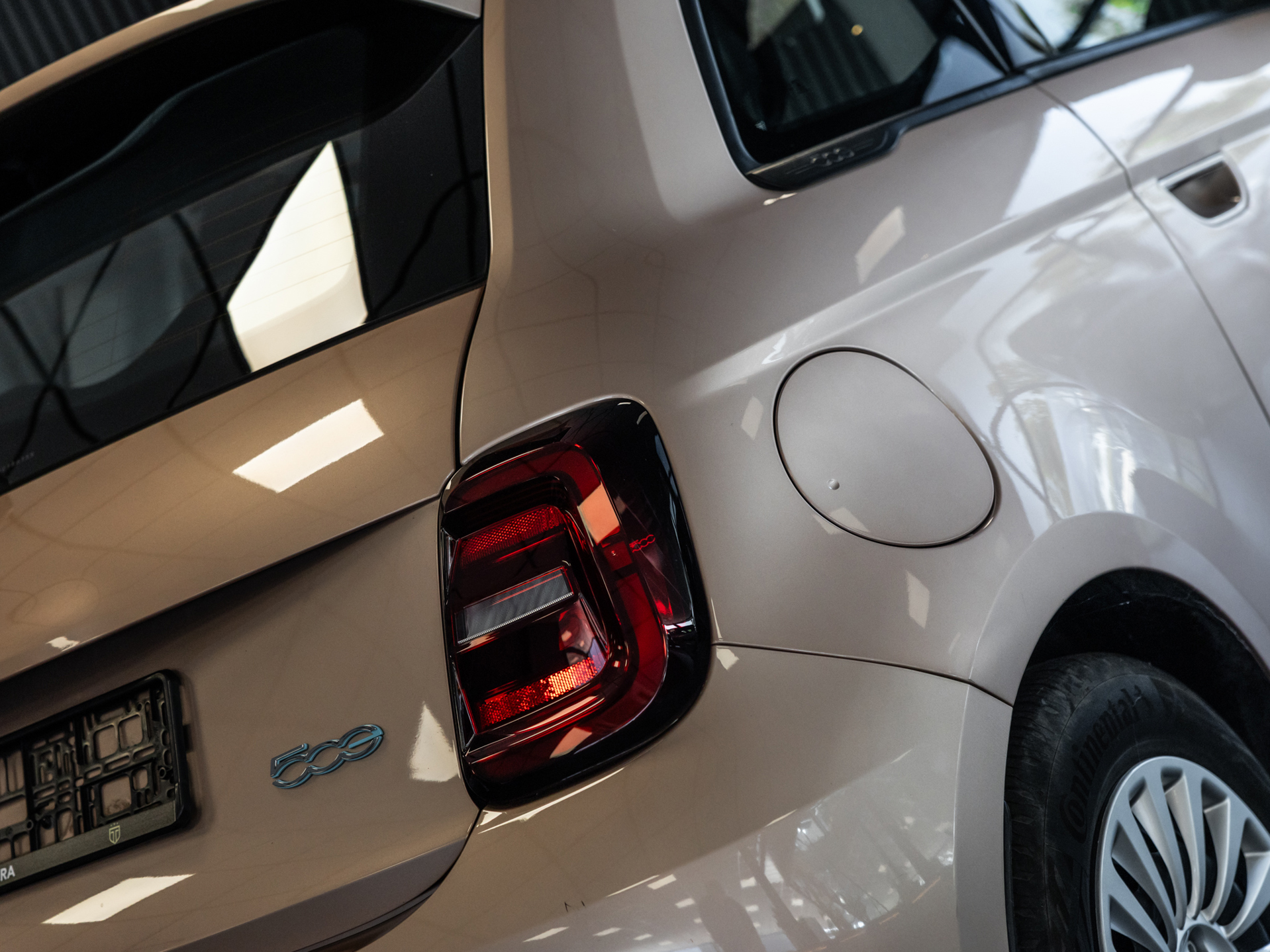 Foto van Fiat 500