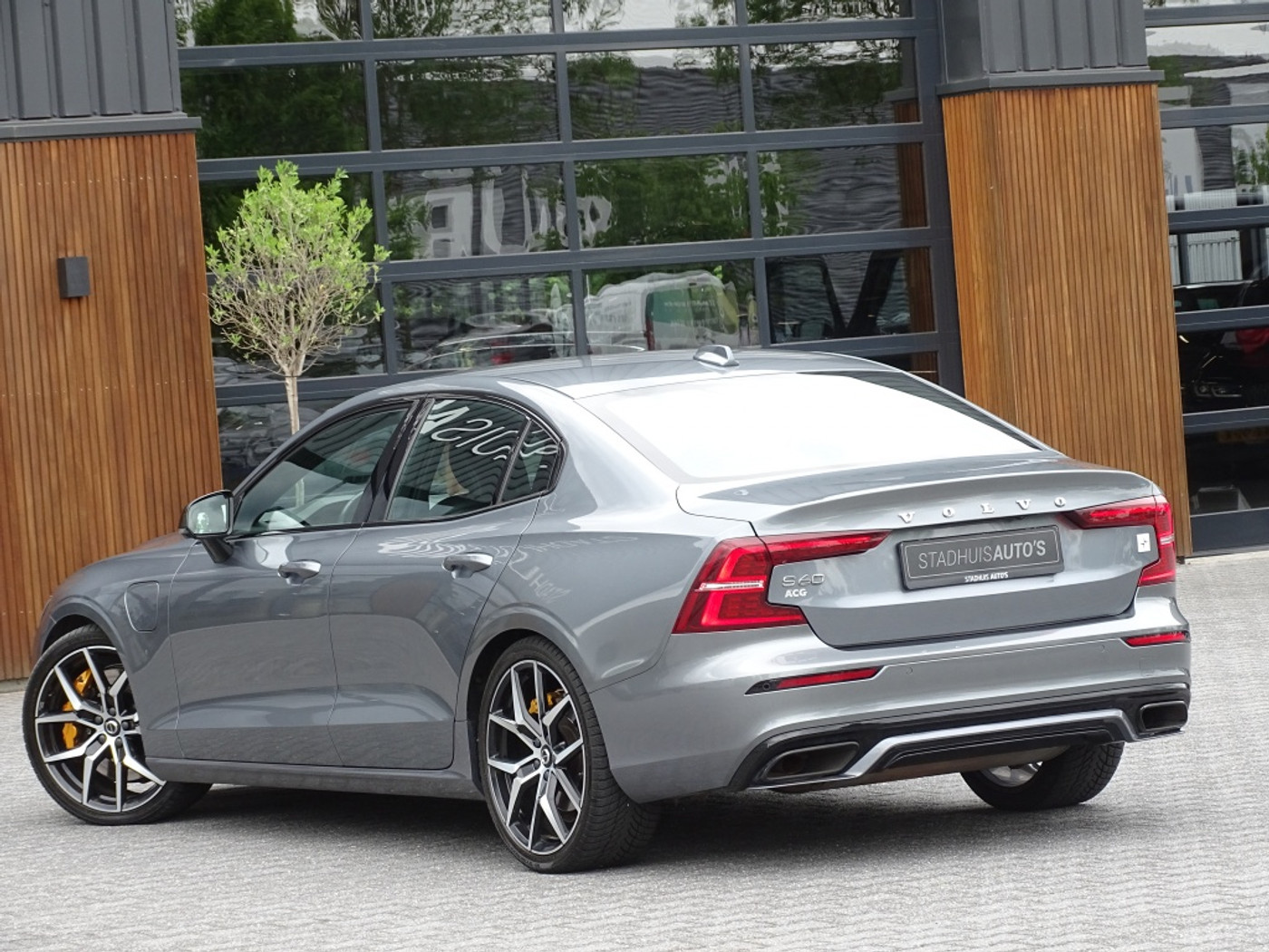Foto van Volvo S60 T8 Twin Engine
