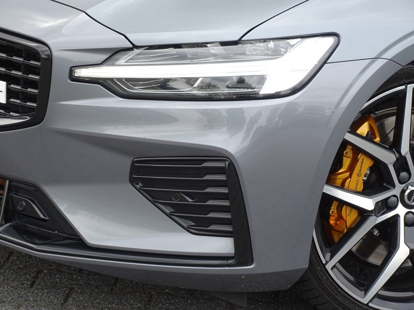 Foto van Volvo S60 T8 Twin Engine