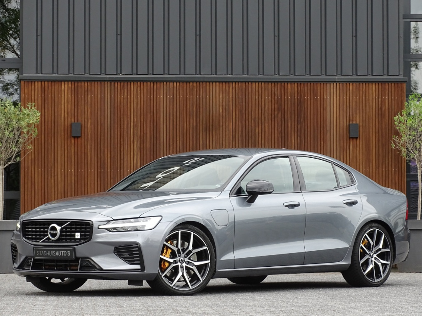 Volvo S60 T8 Twin Engine T8 Polestar 405PK AWD / Harman Kardon / Brembo 2019 - voorkant