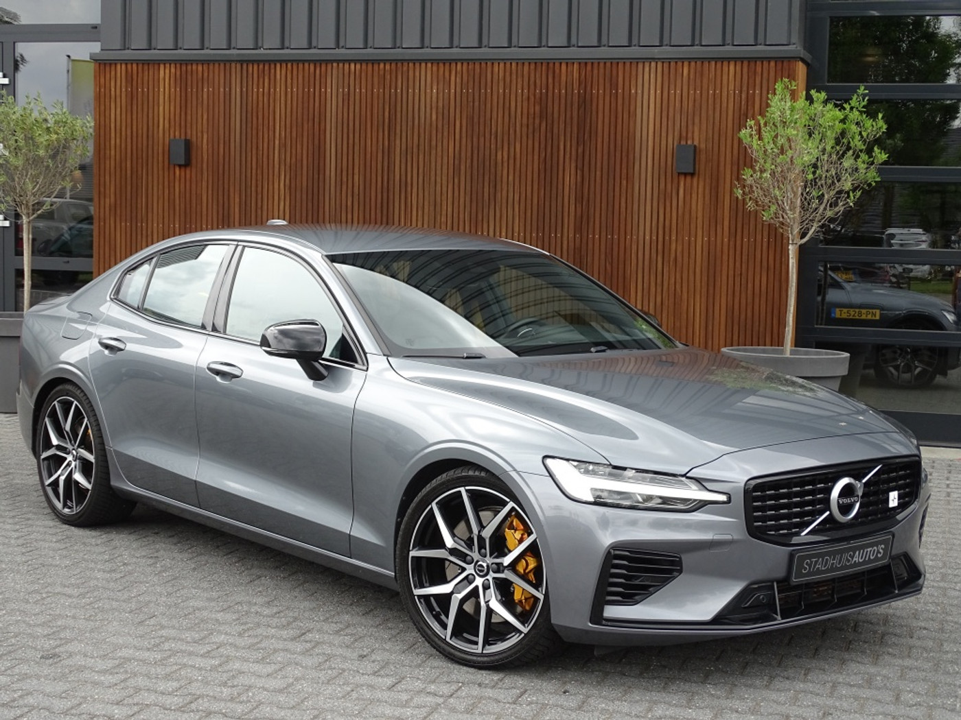 Foto van Volvo S60 T8 Twin Engine