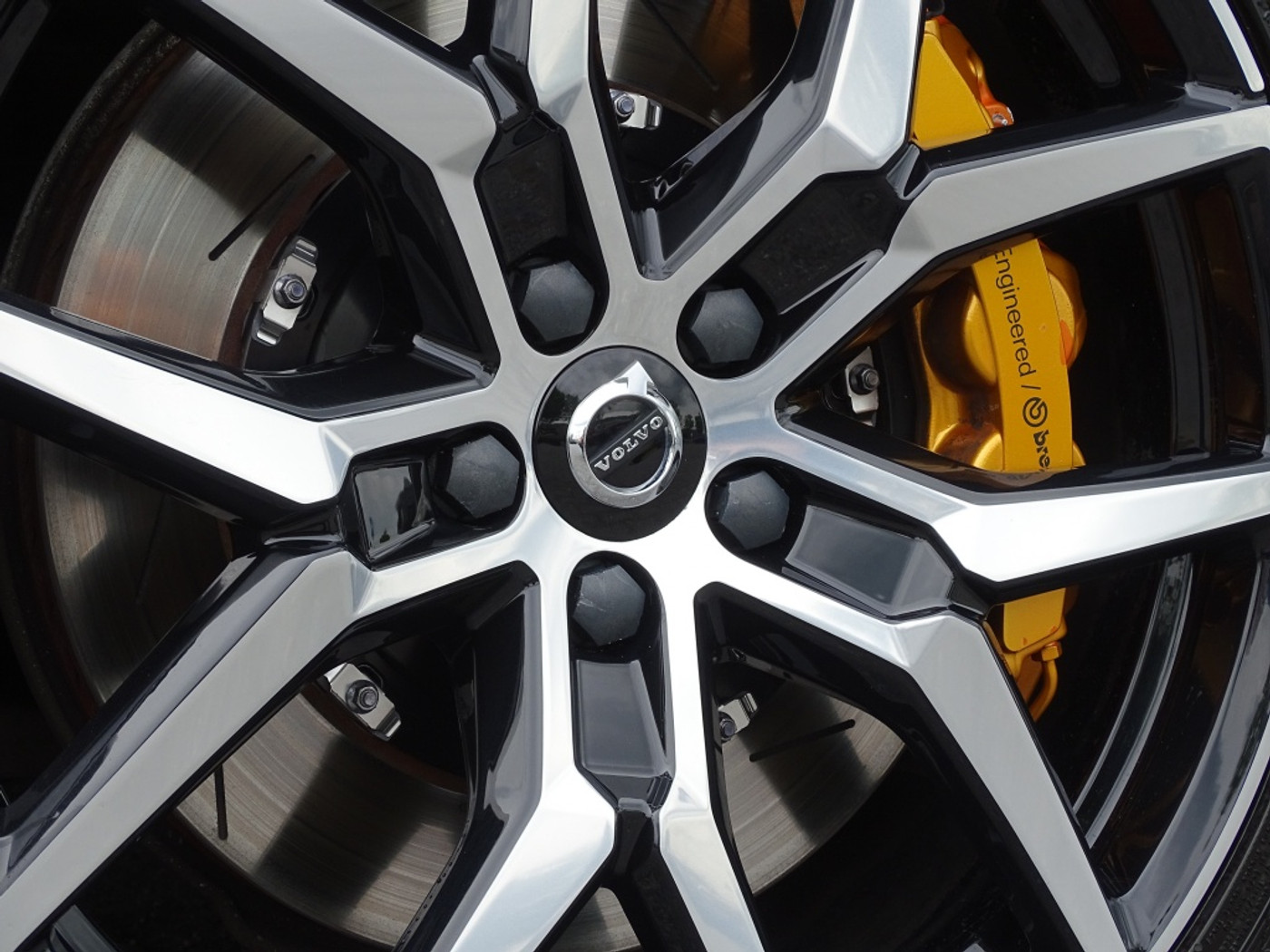 Foto van Volvo S60 T8 Twin Engine