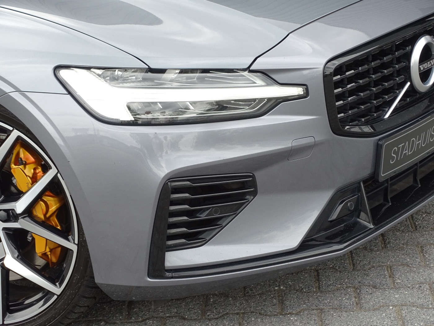 Foto van Volvo S60 T8 Twin Engine