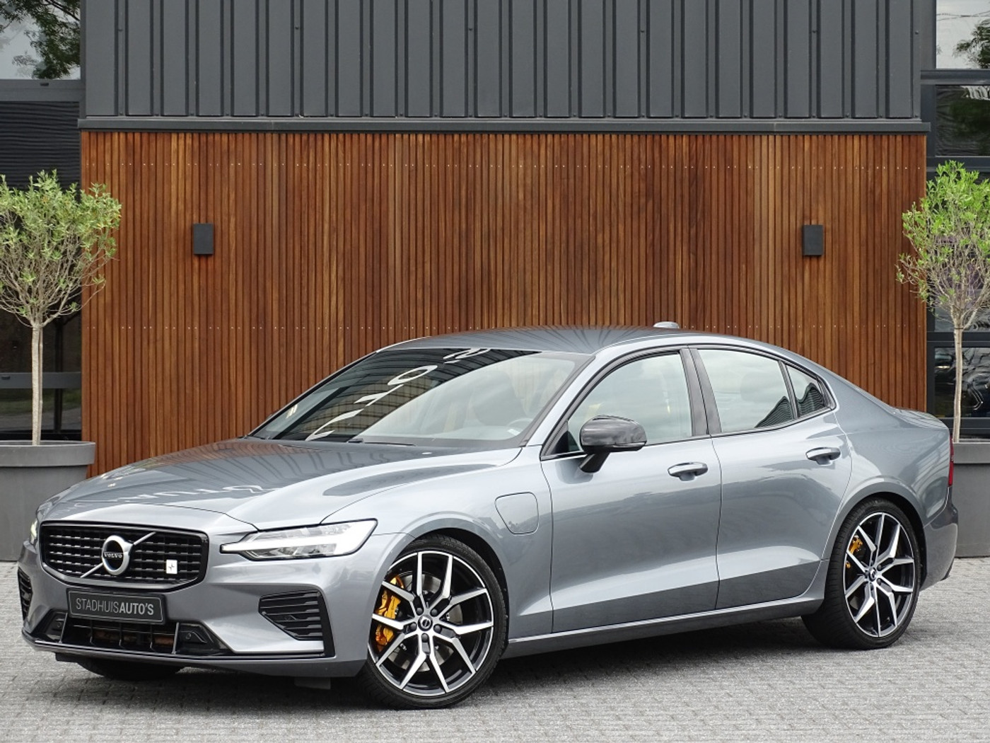 Foto van Volvo S60 T8 Twin Engine