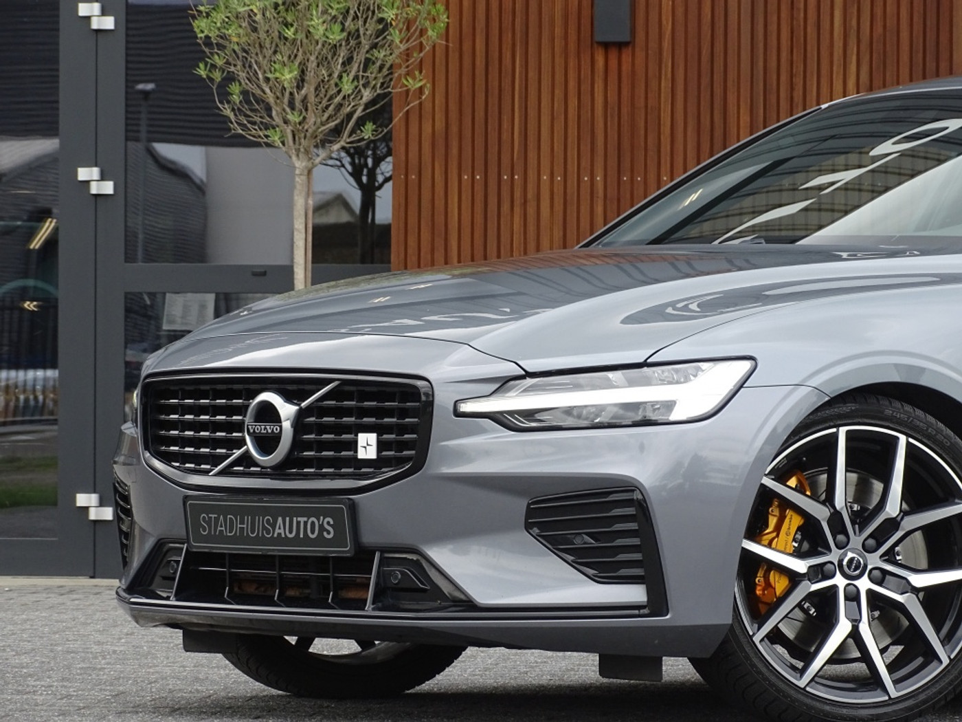 Foto van Volvo S60 T8 Twin Engine