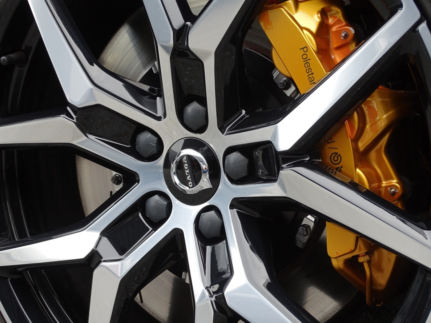 Foto van Volvo S60 T8 Twin Engine