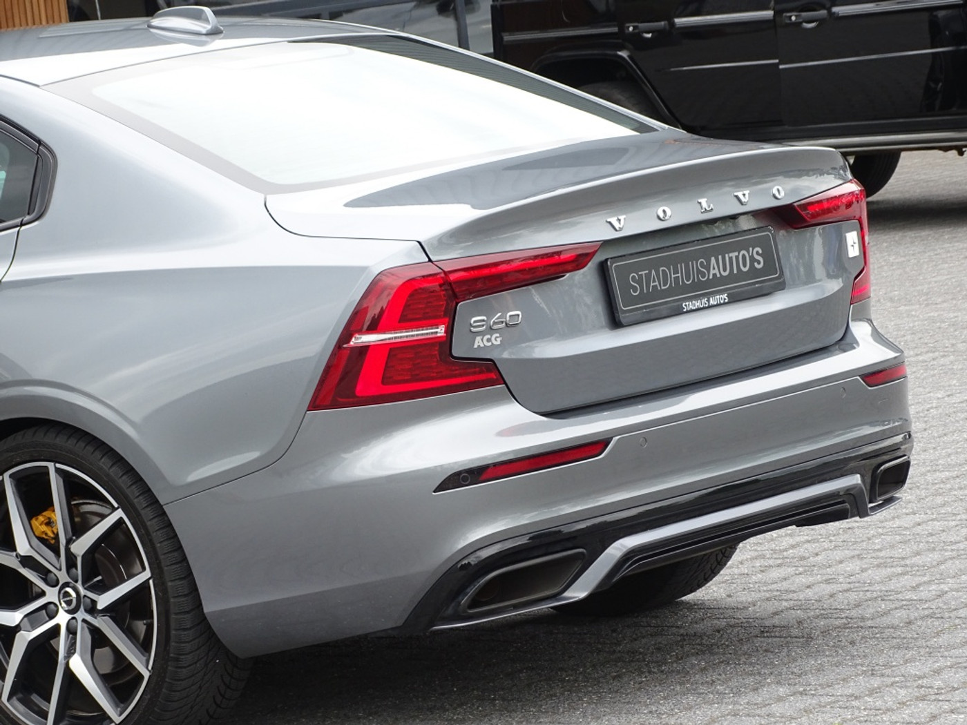 Foto van Volvo S60 T8 Twin Engine