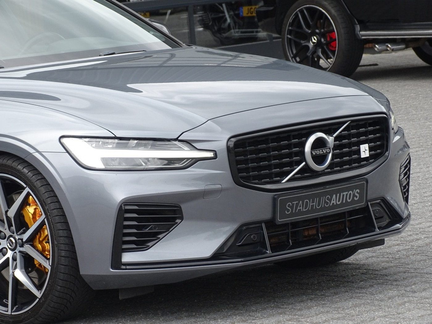 Foto van Volvo S60 T8 Twin Engine