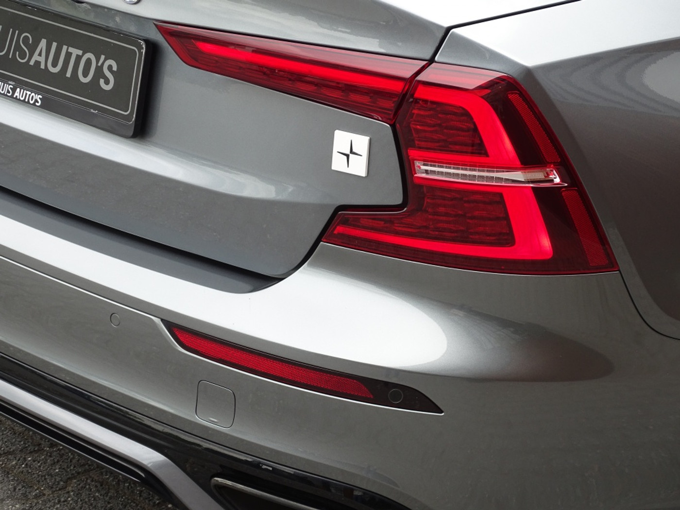 Foto van Volvo S60 T8 Twin Engine
