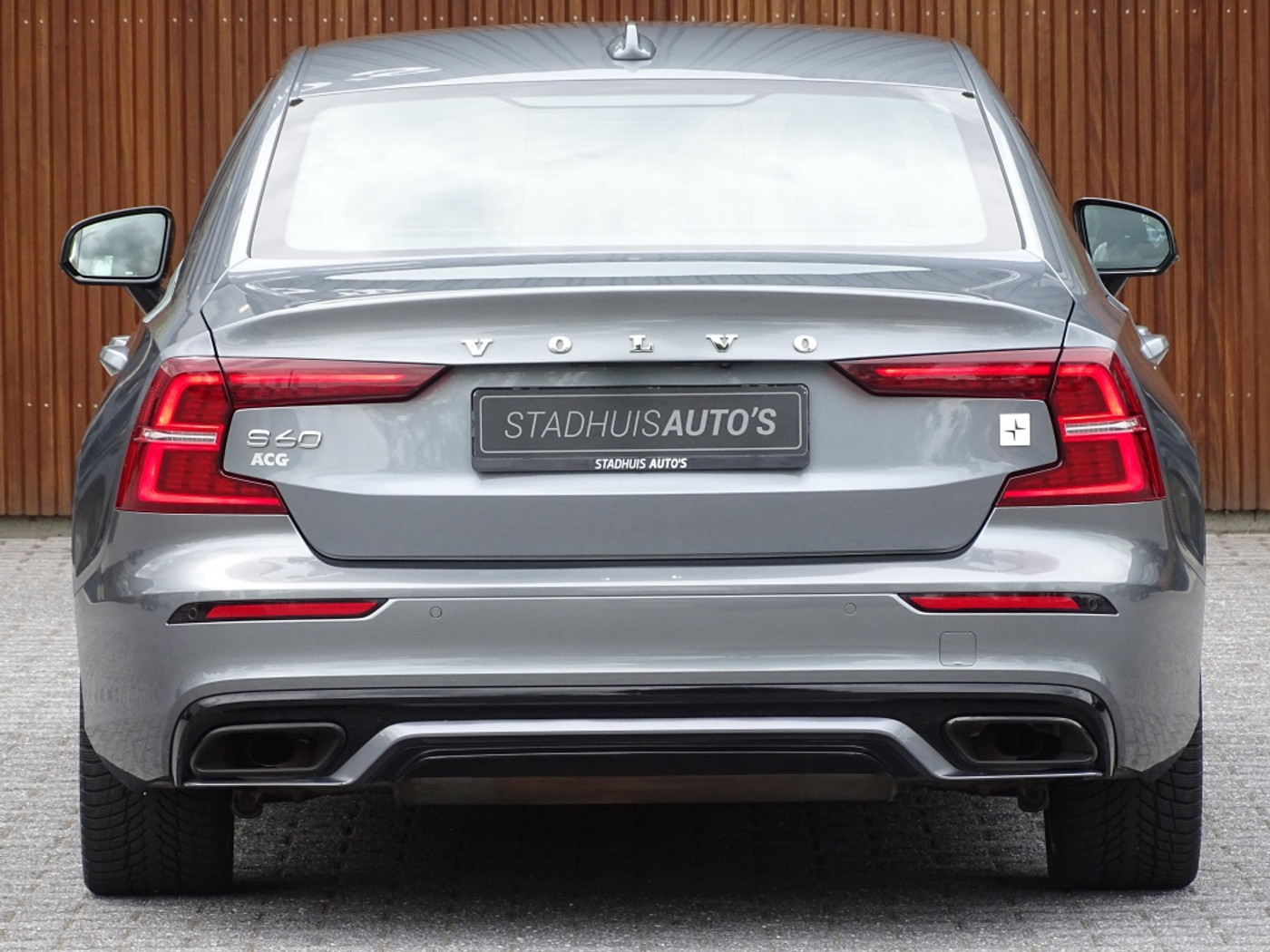 Foto van Volvo S60 T8 Twin Engine