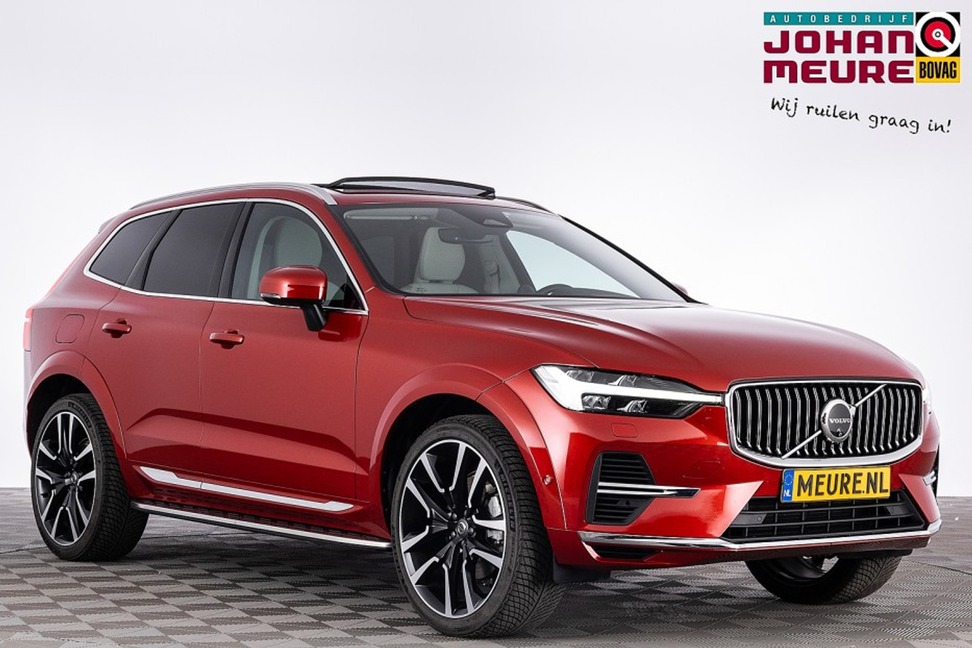 Volvo Xc60 T6 Ultra Bright | BOWERS | PANORAMA | Nappa | Massage  PHEV . 2024 - voorkant