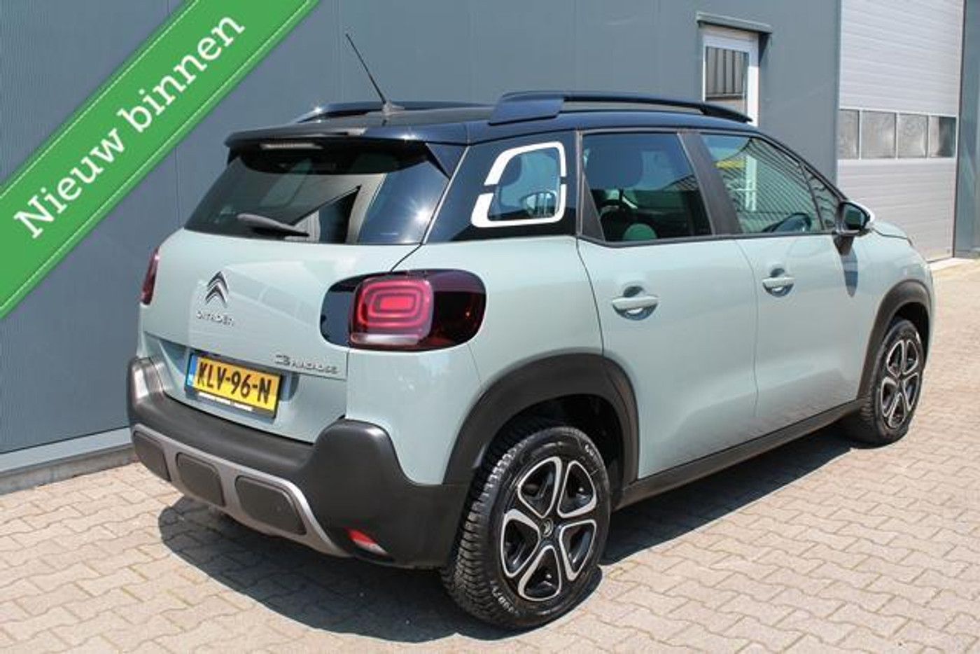 Foto van Citroen C3 Aircross