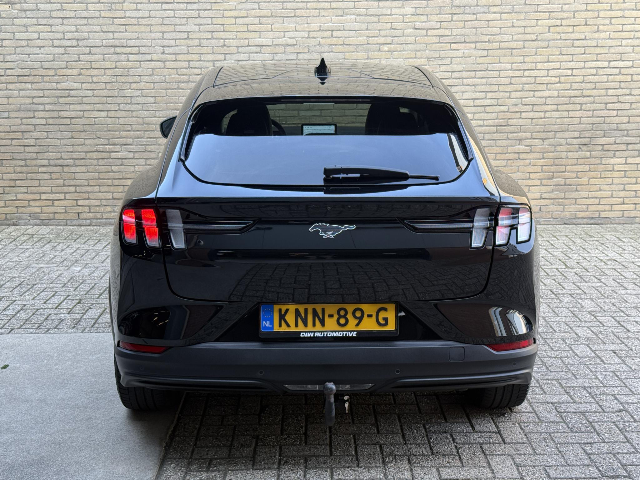 Foto van Ford Mustang Mach-e