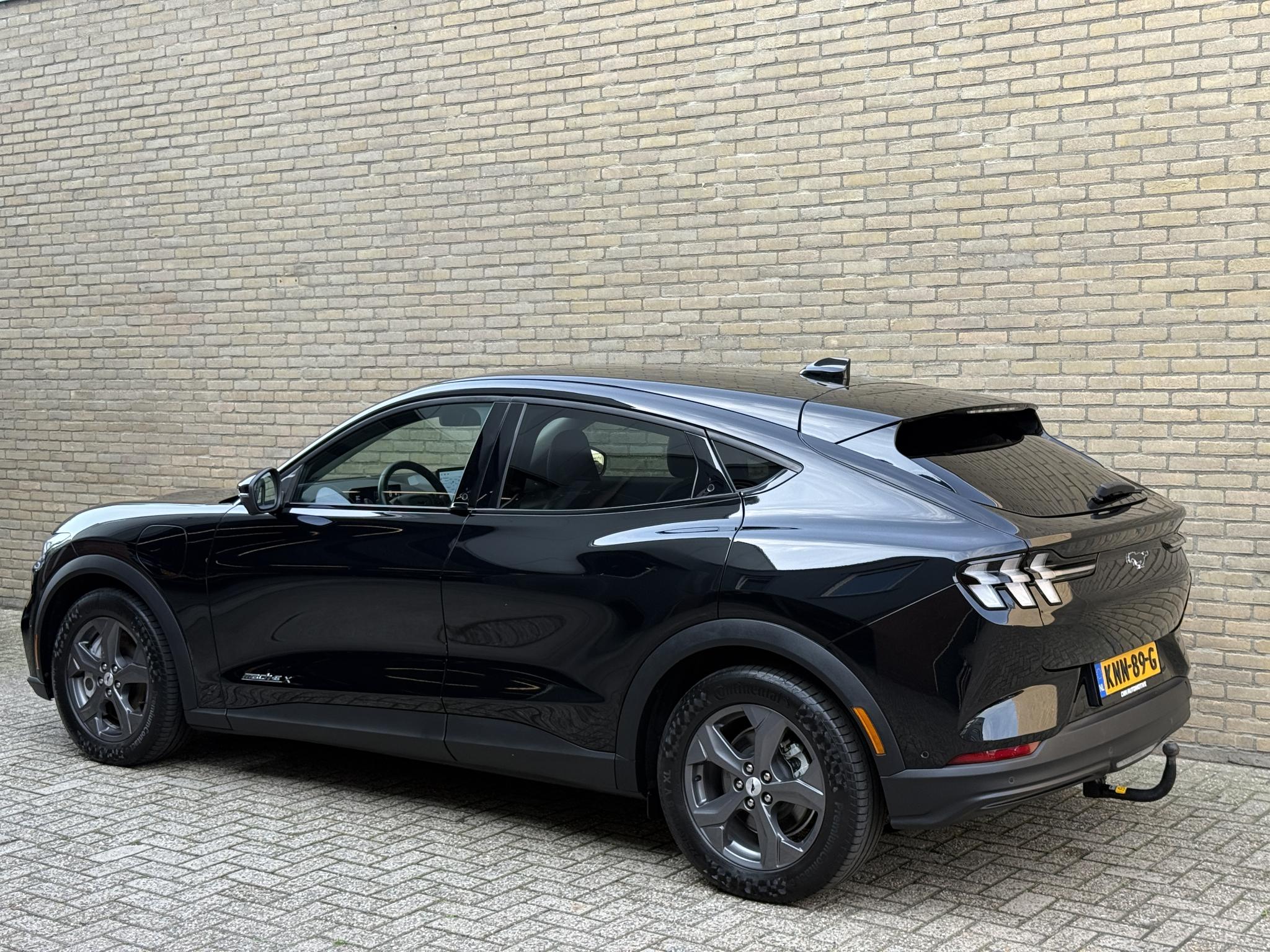 Foto van Ford Mustang Mach-e