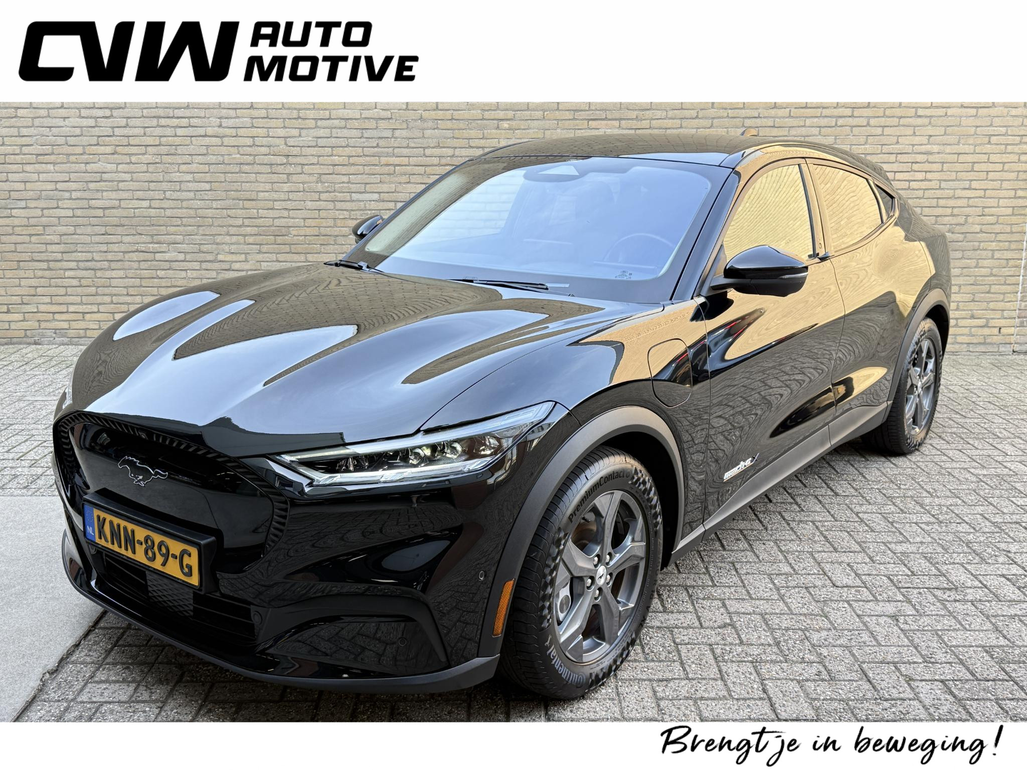 Ford Mustang Mach-e Extended RWD 98 kWh | 95% SOH | Trekhaak 2022 - voorkant