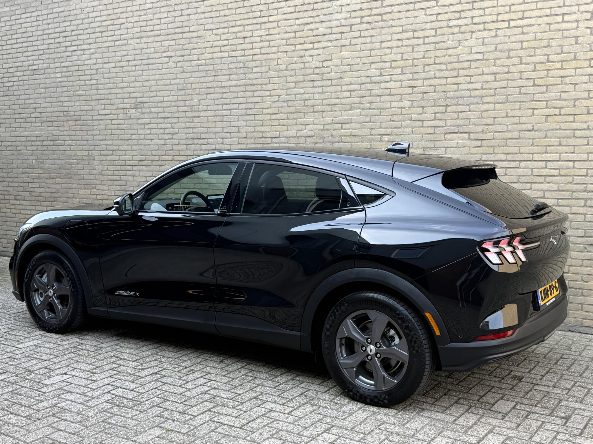 Foto van Ford Mustang Mach-e