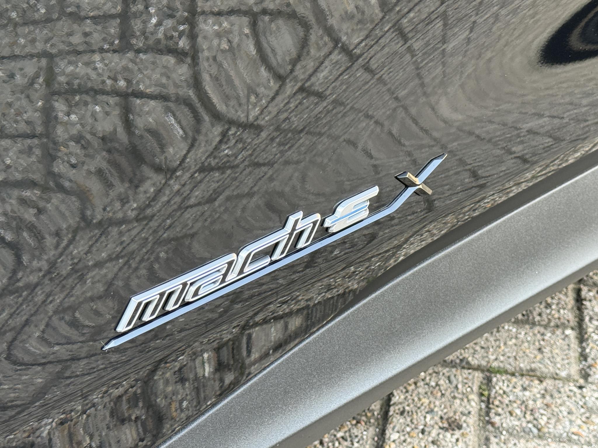 Foto van Ford Mustang Mach-e