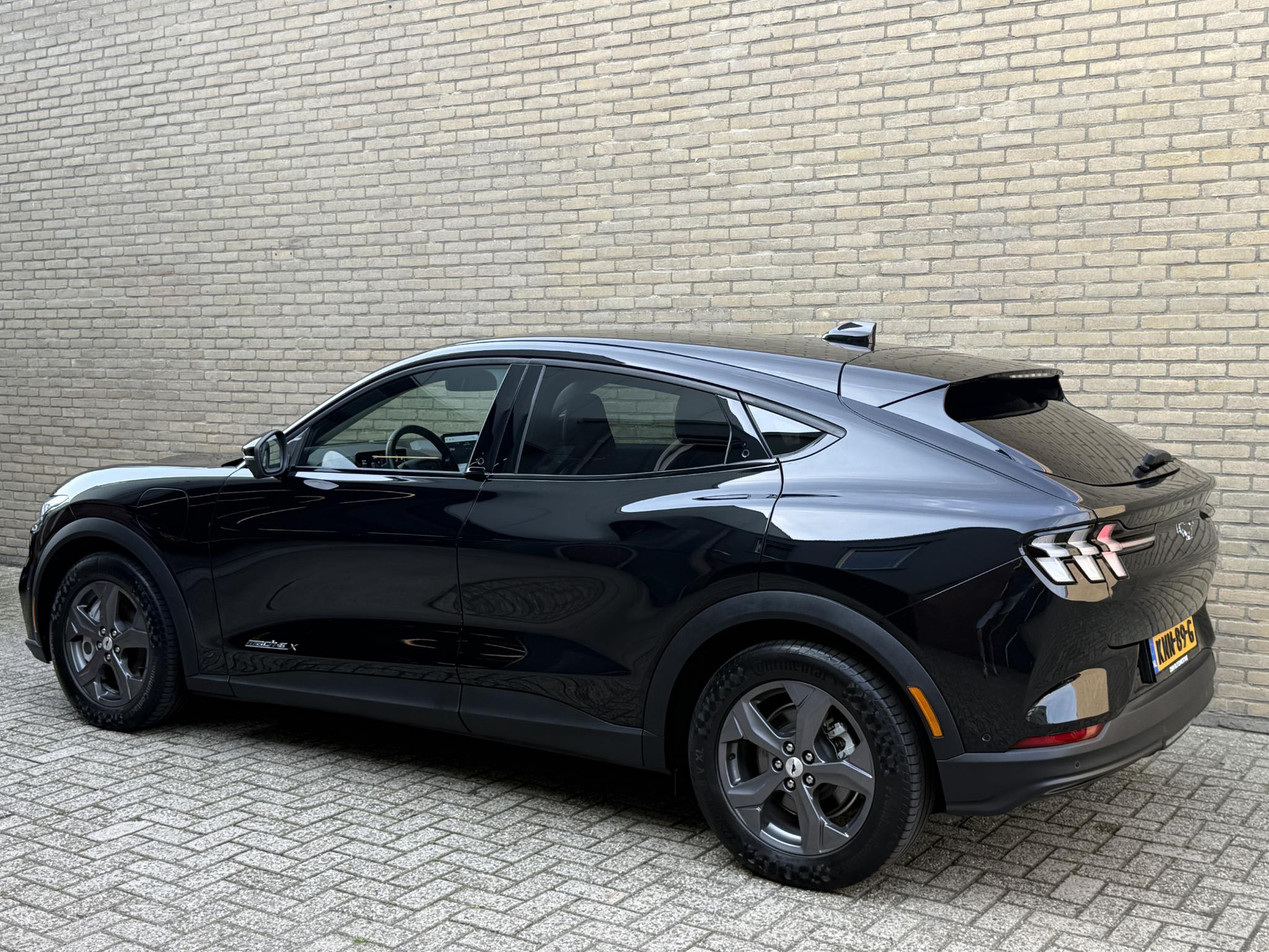 Foto van Ford Mustang Mach-e