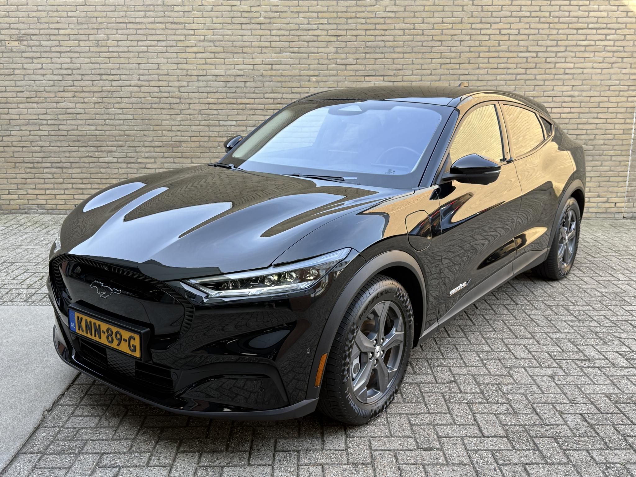 Foto van Ford Mustang Mach-e