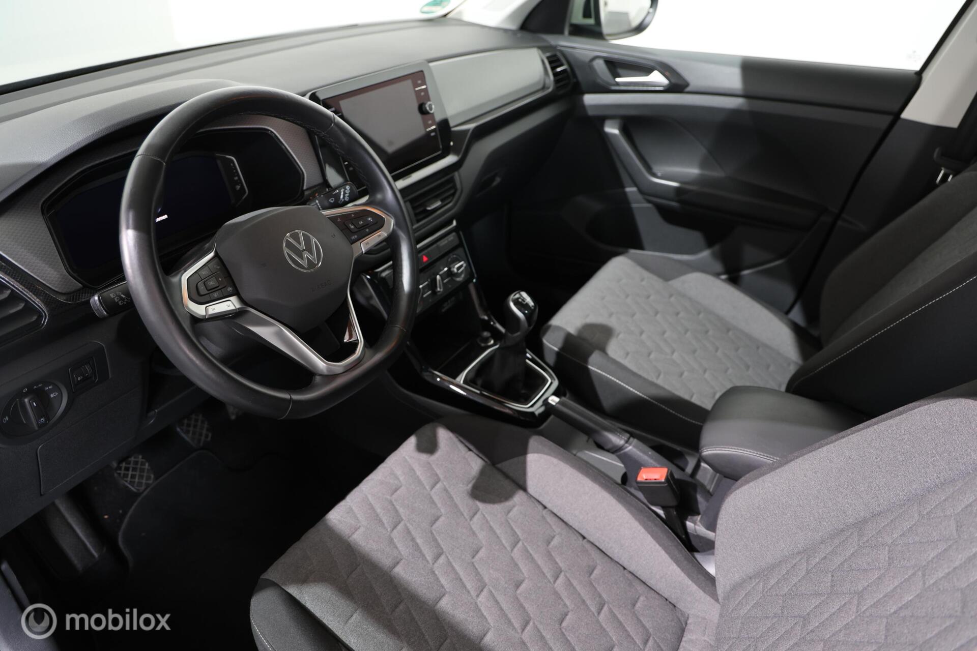 Foto van Volkswagen T-cross