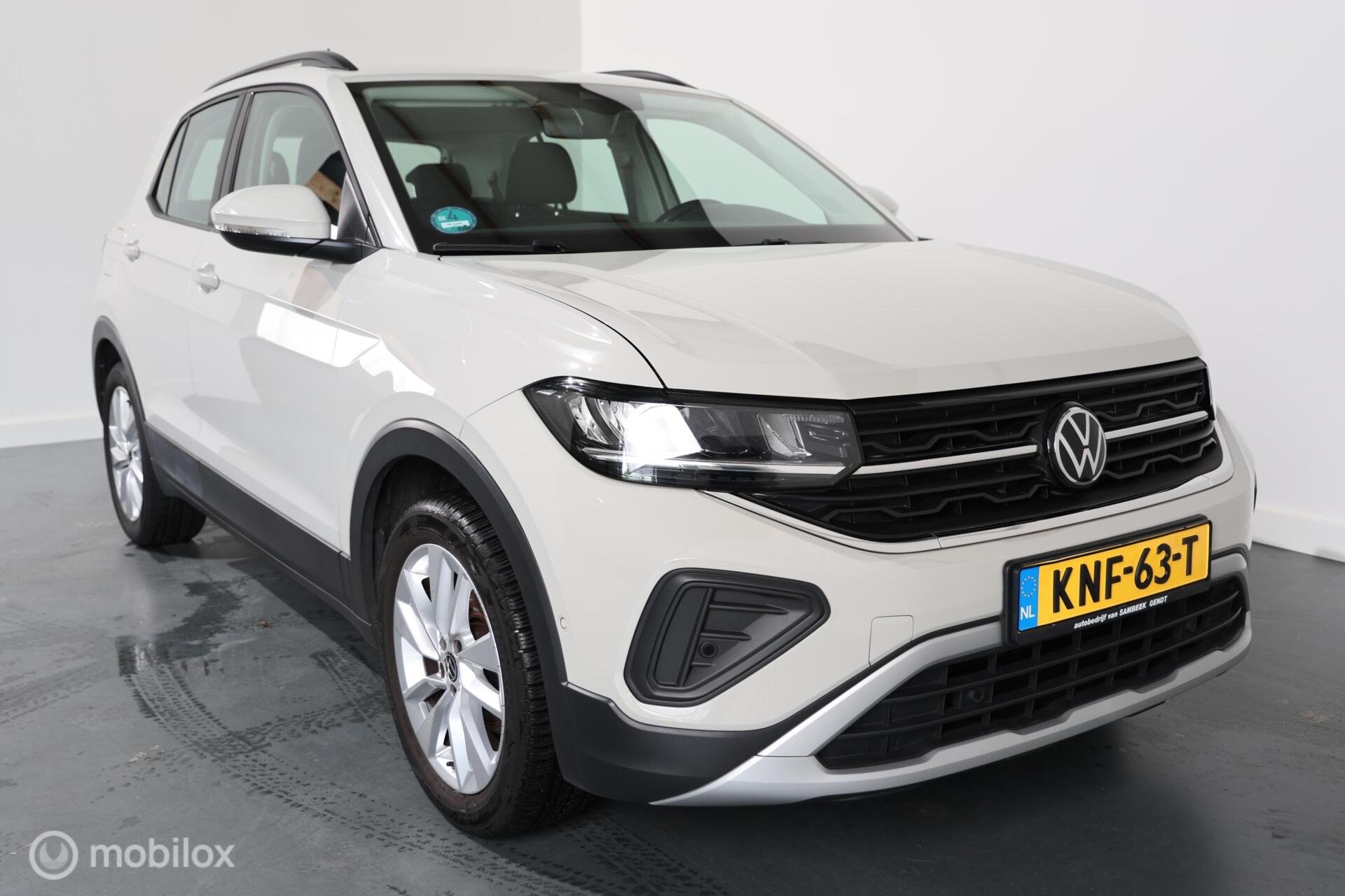 Foto van Volkswagen T-cross