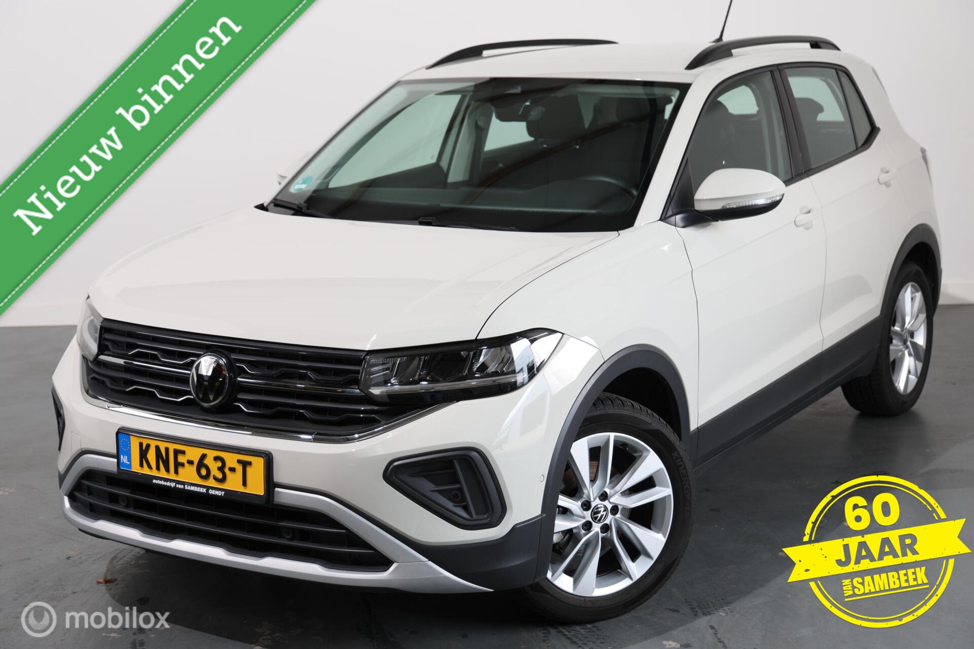 Foto van Volkswagen T-cross