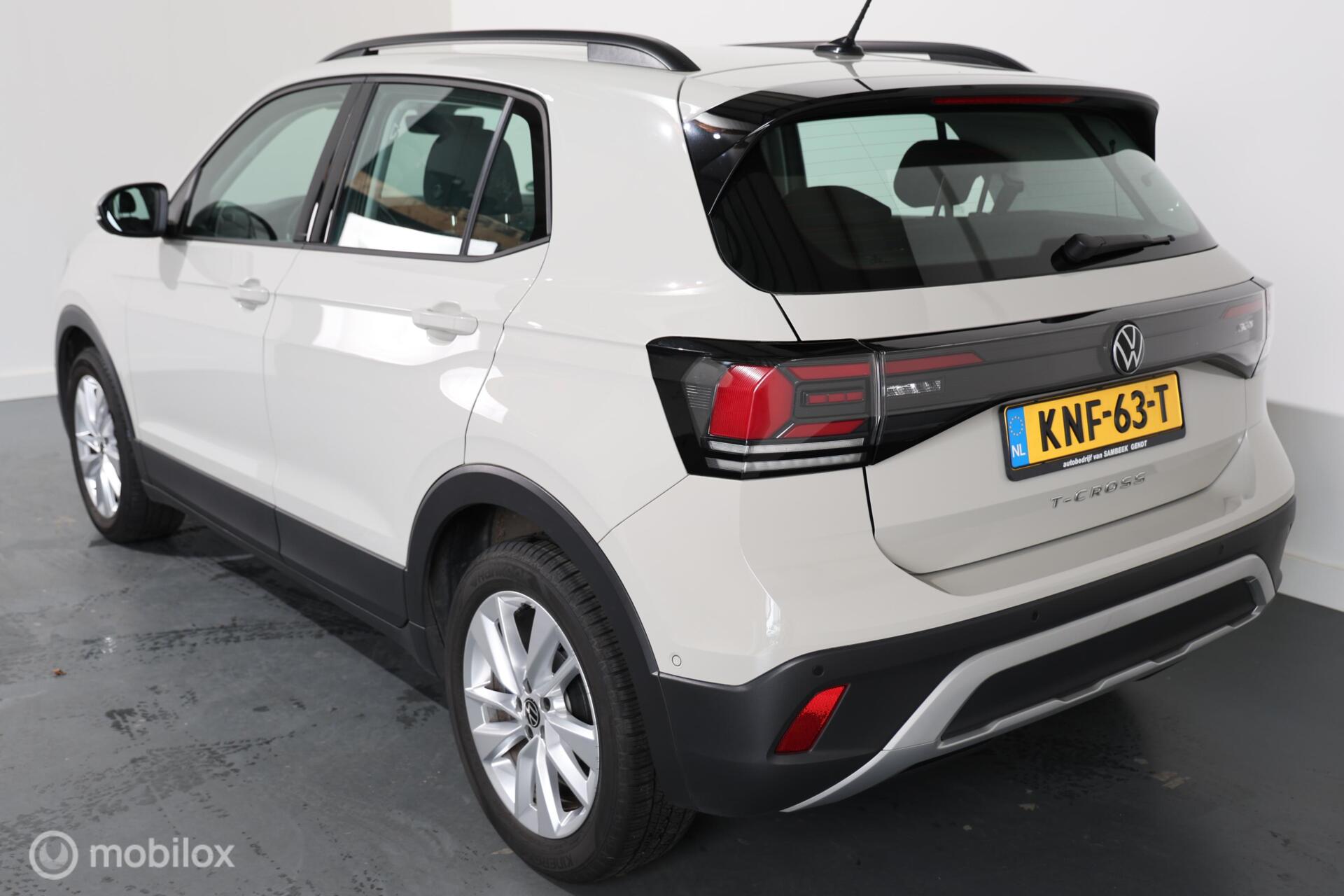 Foto van Volkswagen T-cross