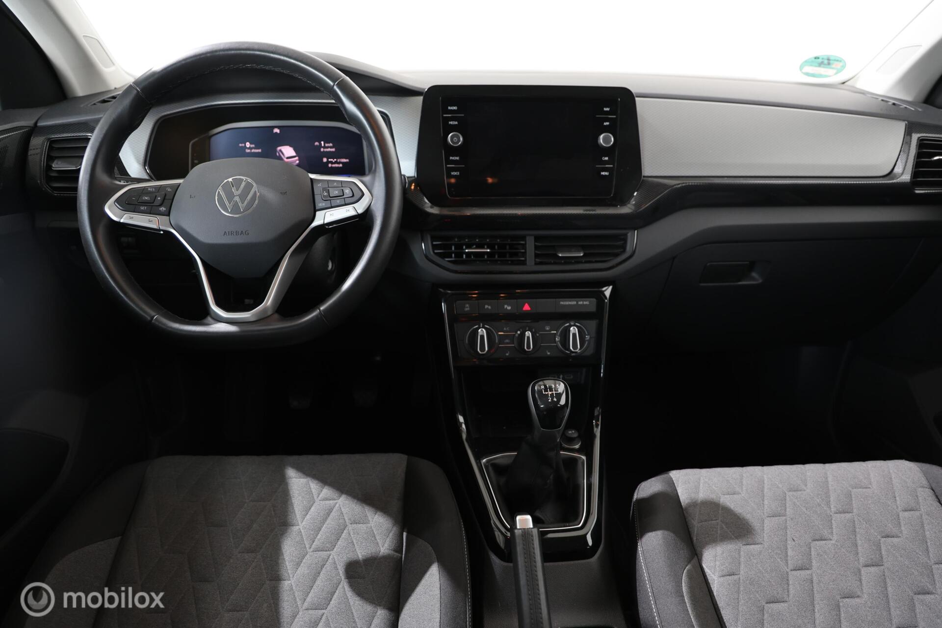 Foto van Volkswagen T-cross