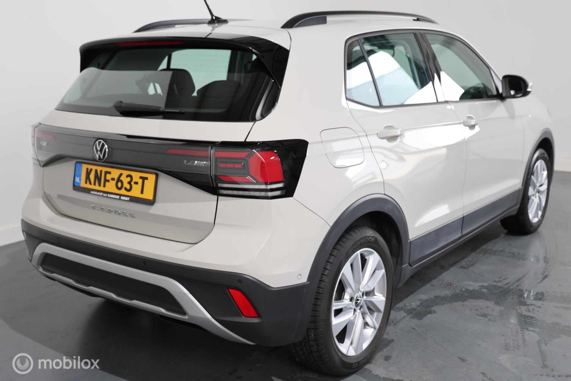 Foto van Volkswagen T-cross