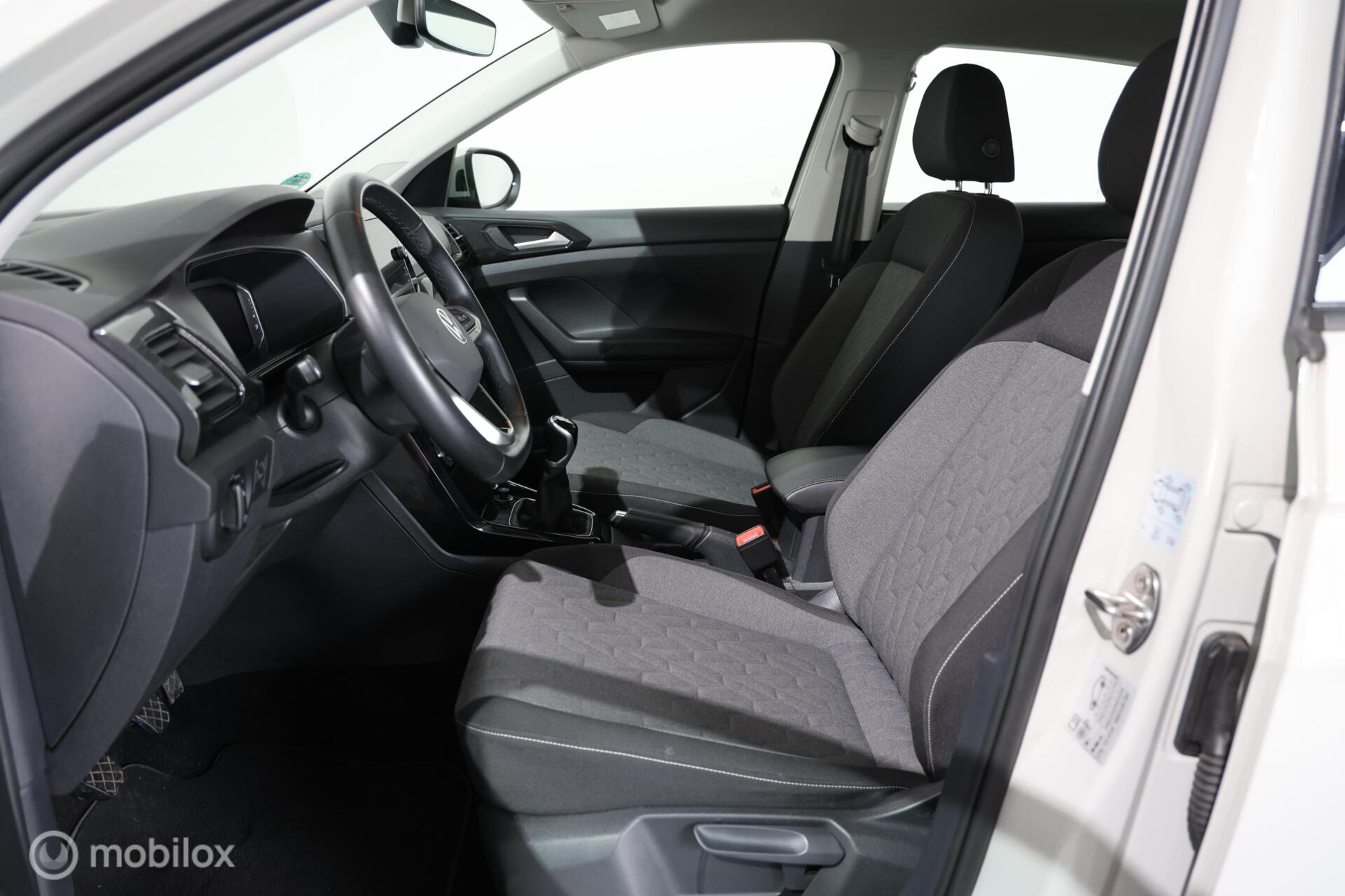 Foto van Volkswagen T-cross