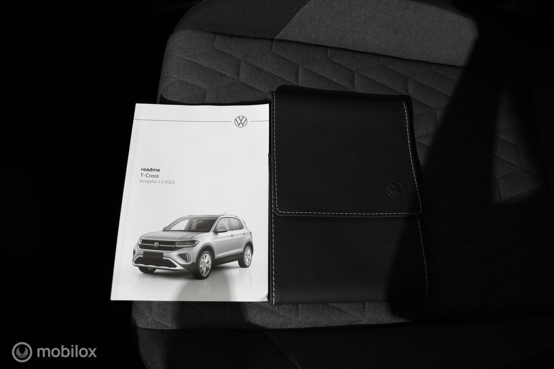 Foto van Volkswagen T-cross