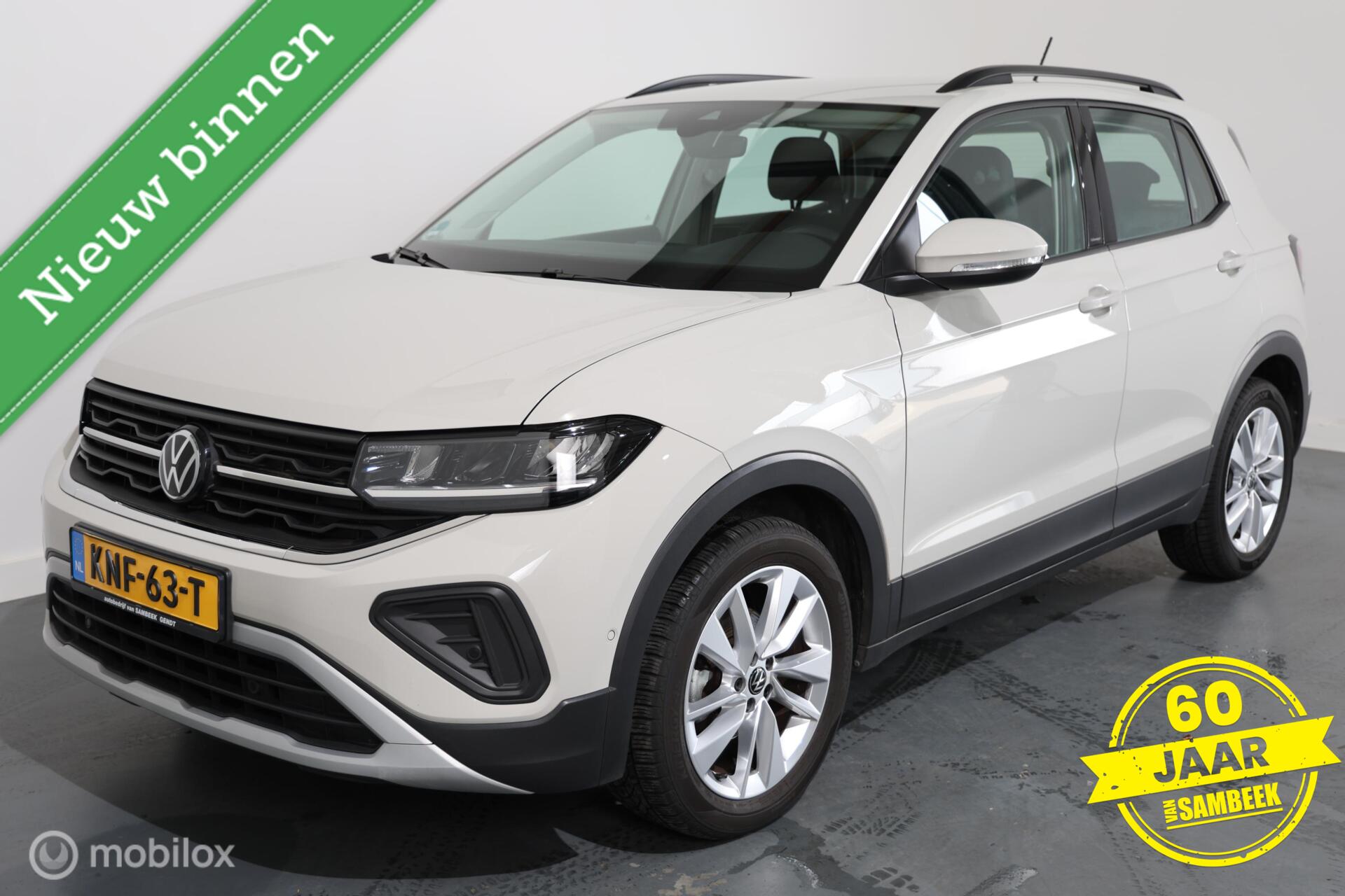 Foto van Volkswagen T-cross