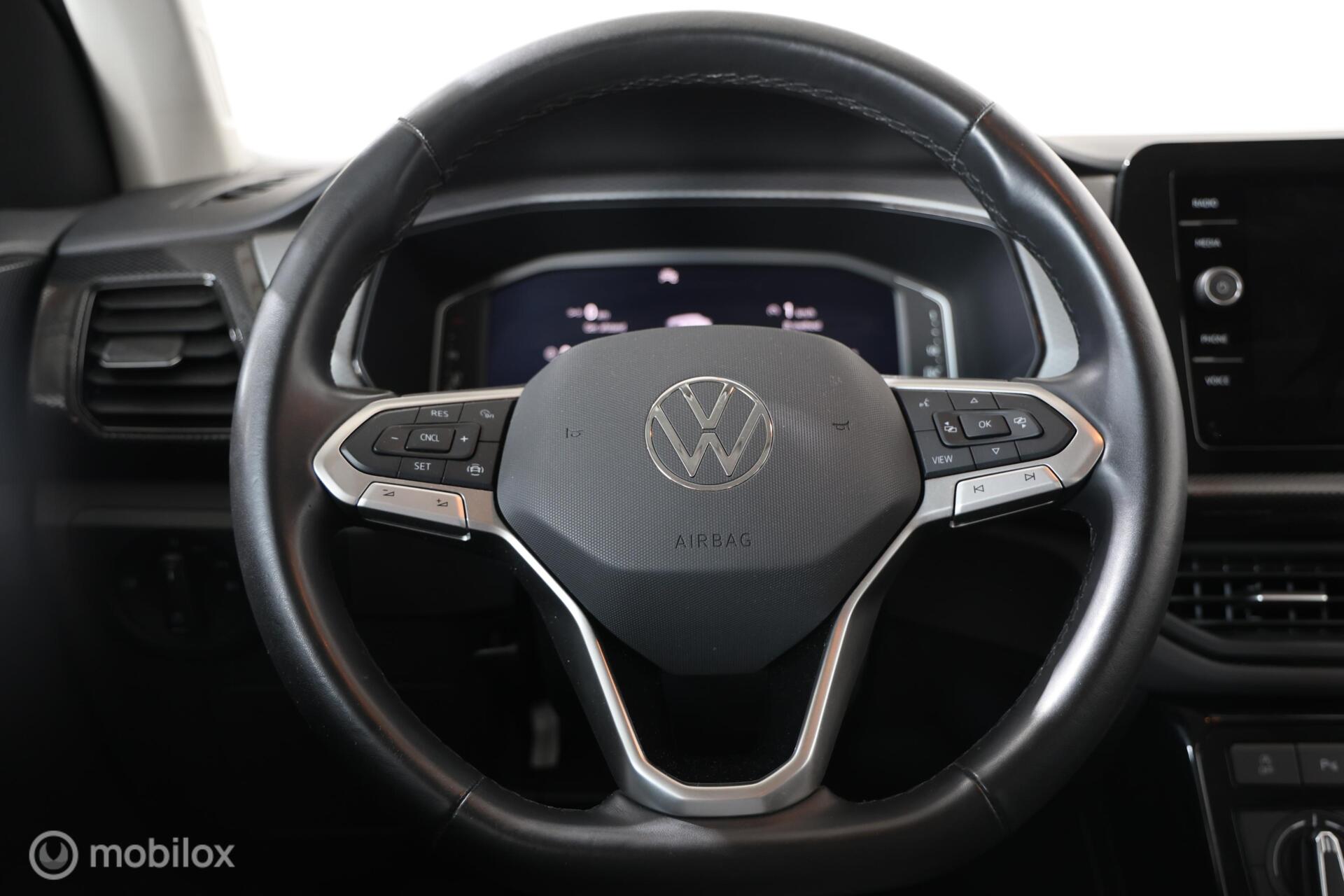 Foto van Volkswagen T-cross