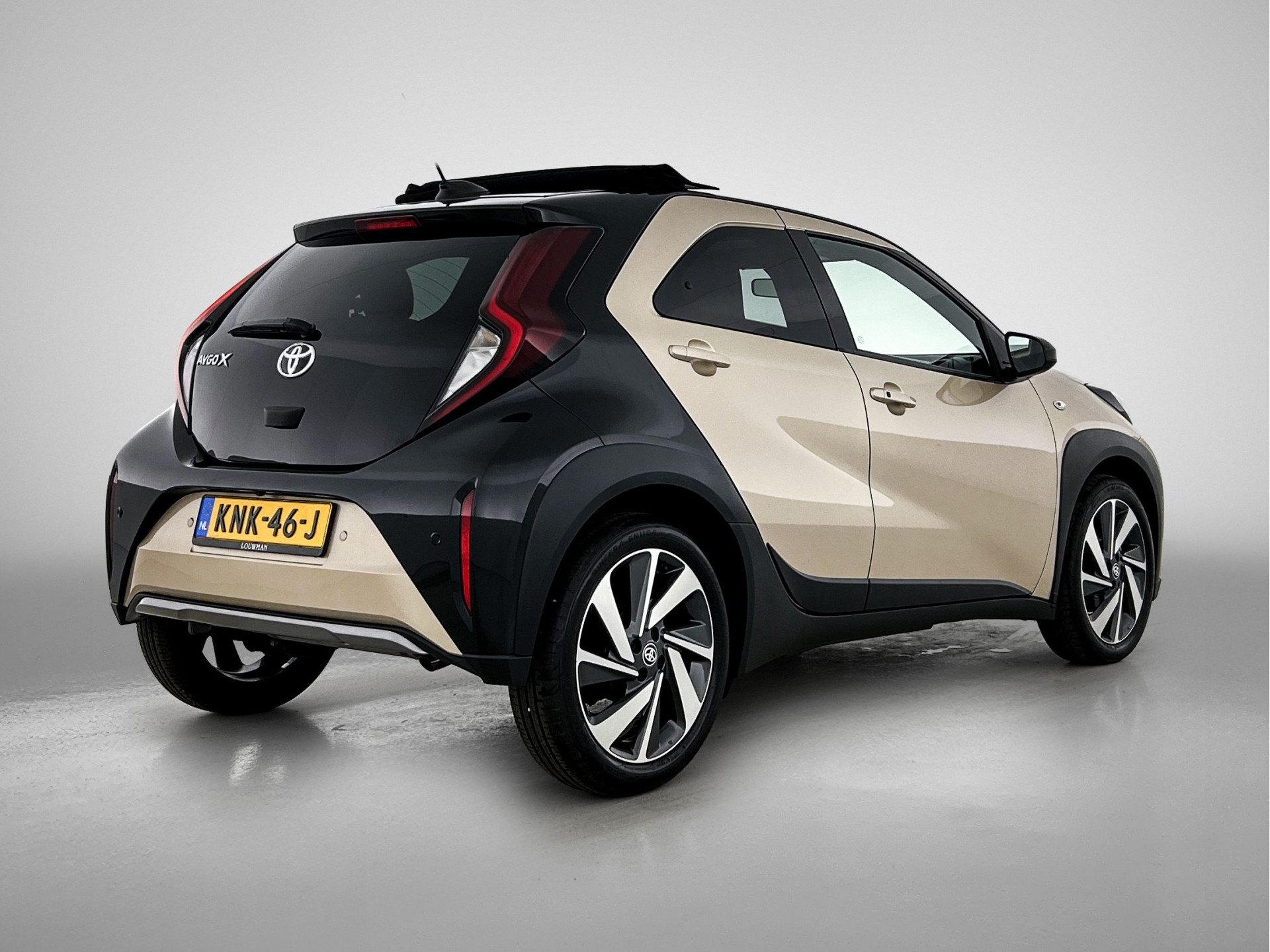 Foto van Toyota Toyota Aygo X