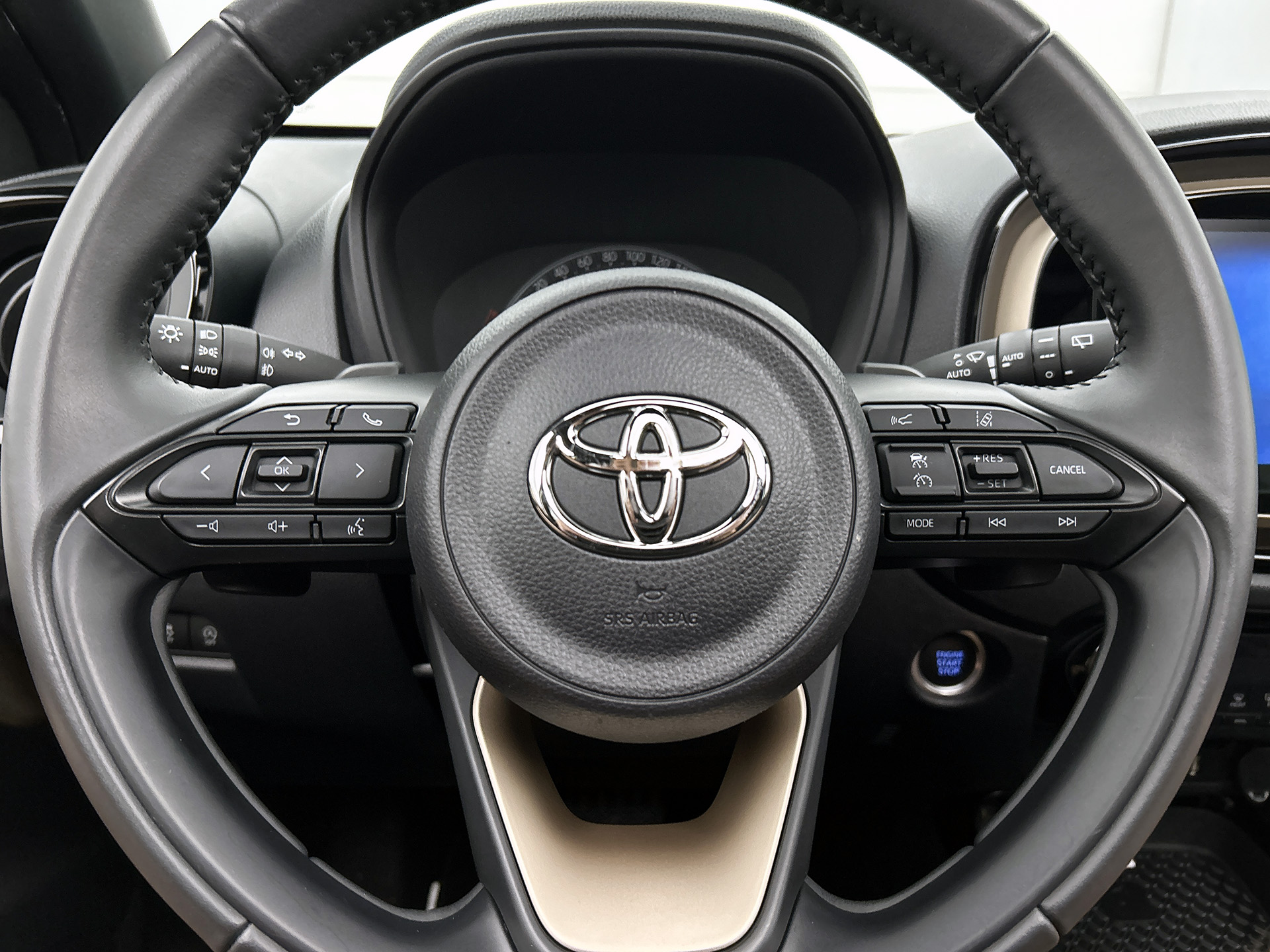 Foto van Toyota Toyota Aygo X