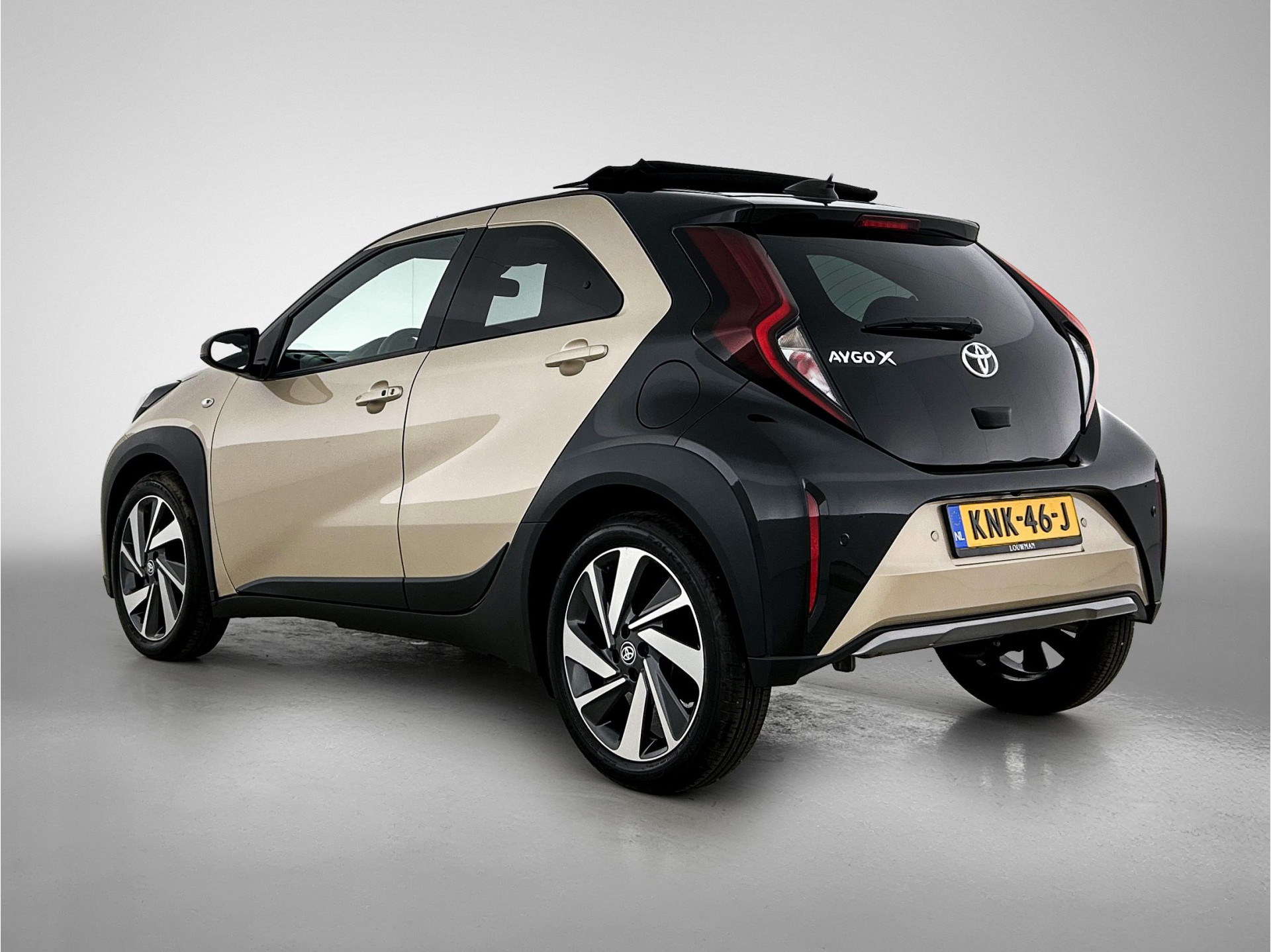 Foto van Toyota Toyota Aygo X