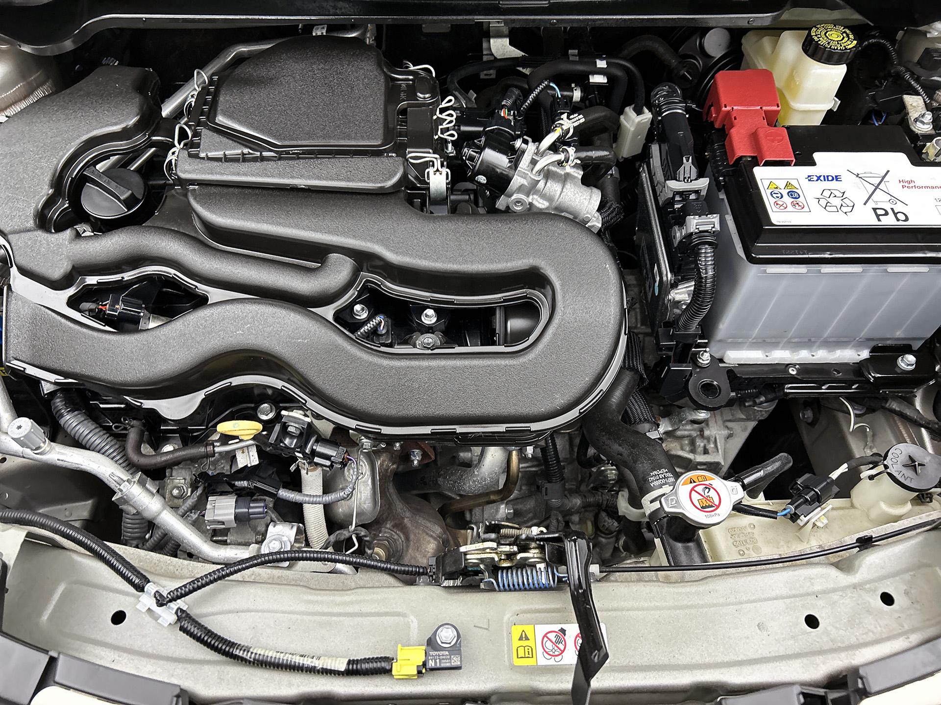 Foto van Toyota Toyota Aygo X
