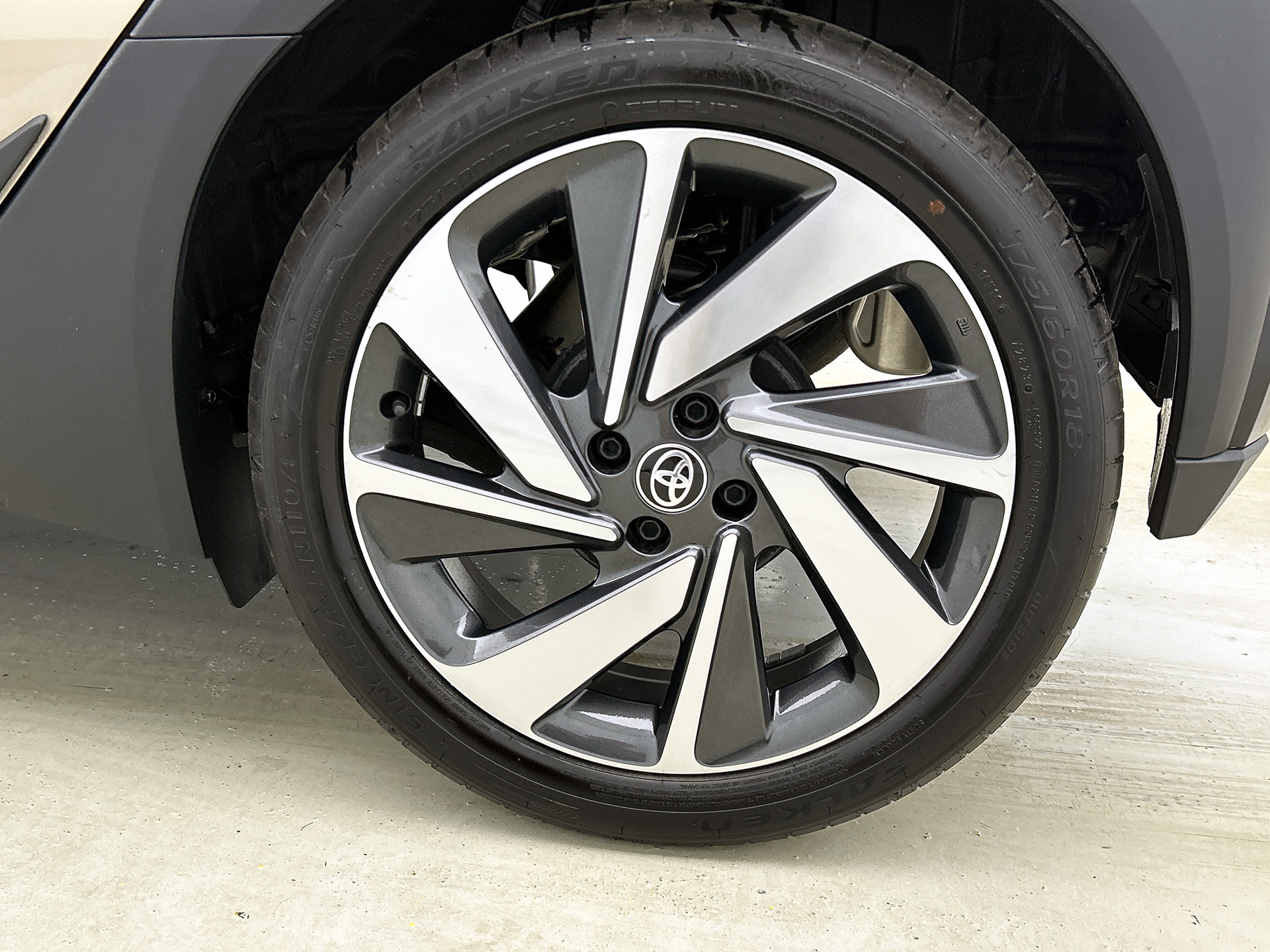 Foto van Toyota Toyota Aygo X