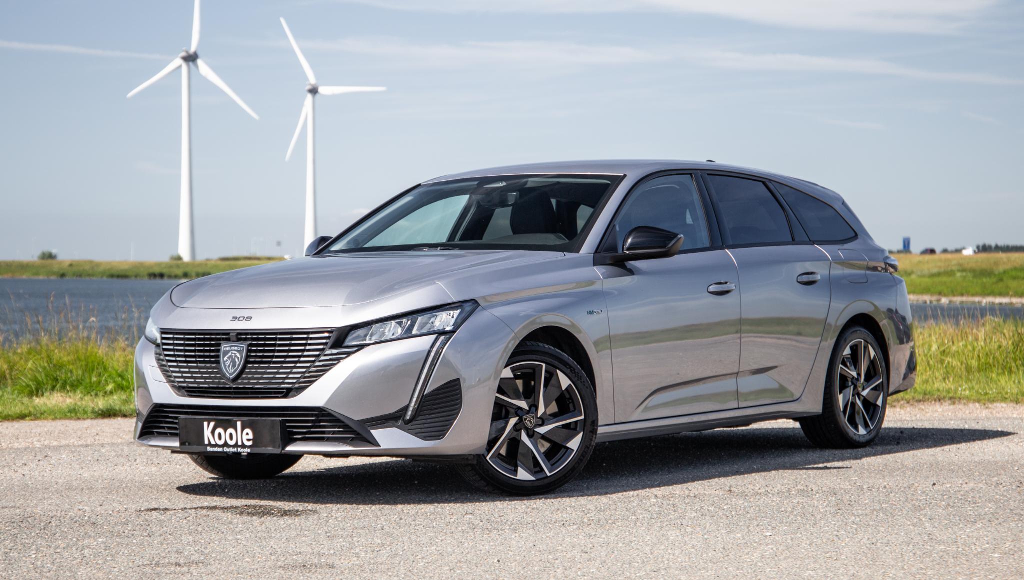 Peugeot 308 1.6 HYbrid 180 Allure Pack Business 2022 - voorkant