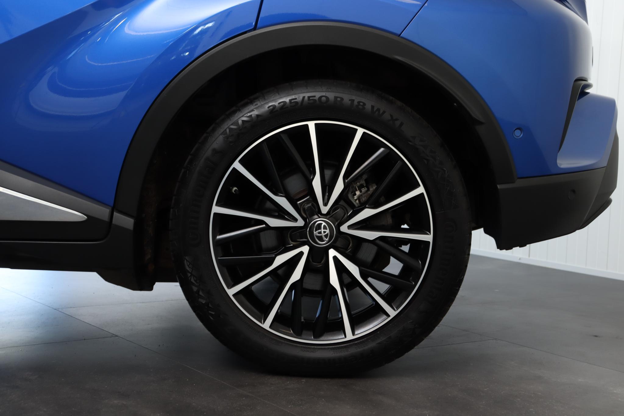 Foto van Toyota C-hr