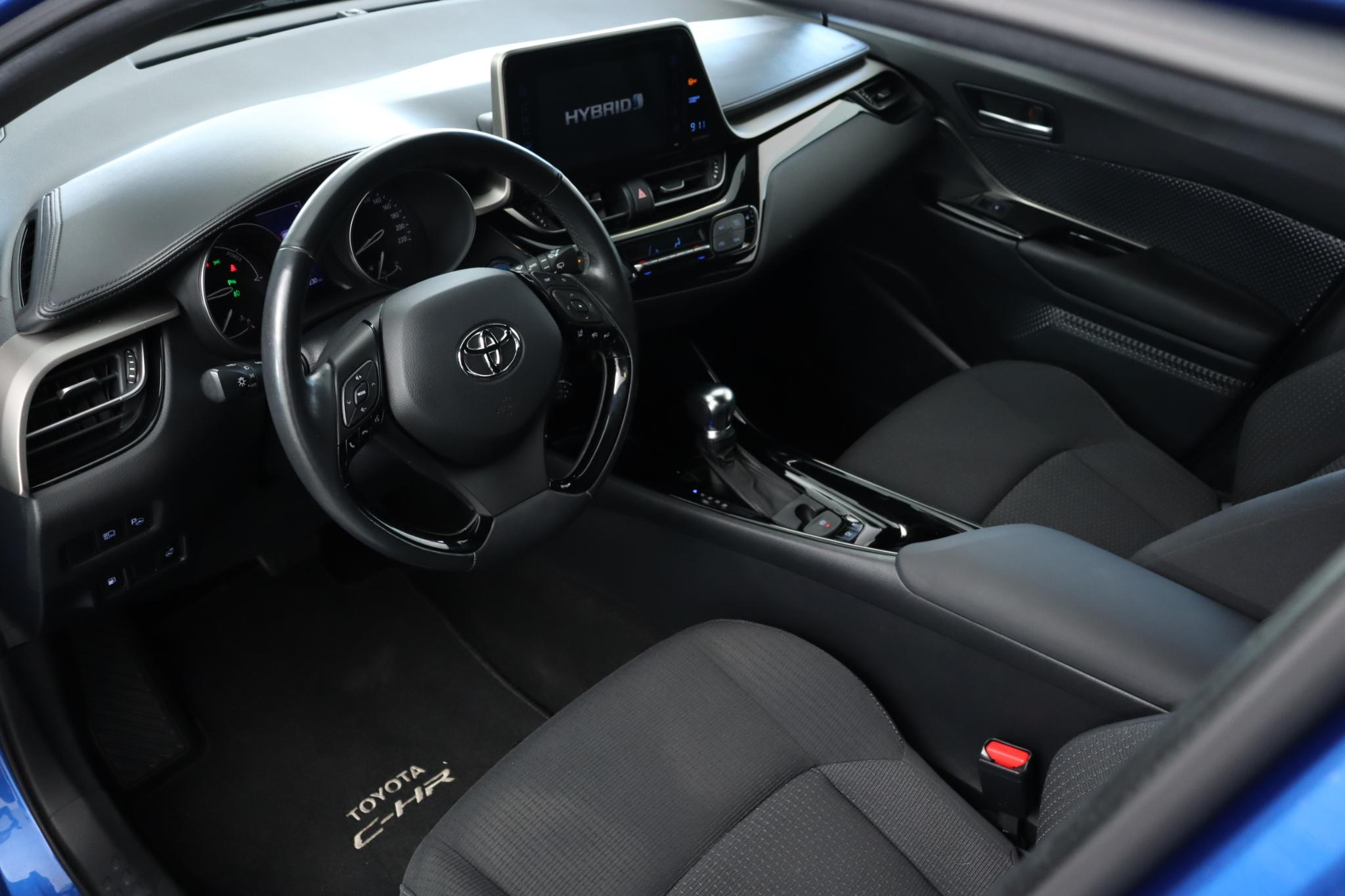 Foto van Toyota C-hr