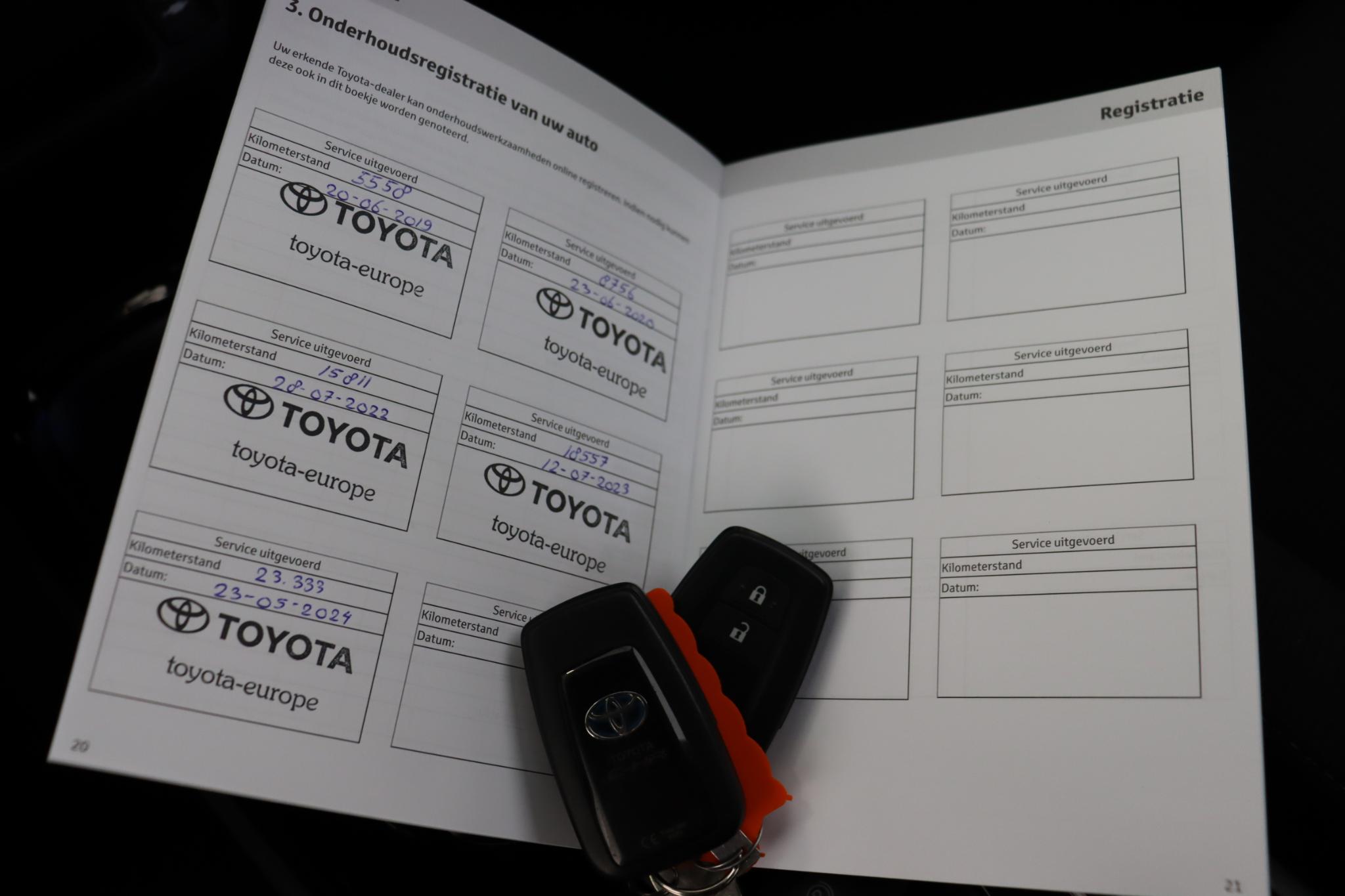 Foto van Toyota C-hr
