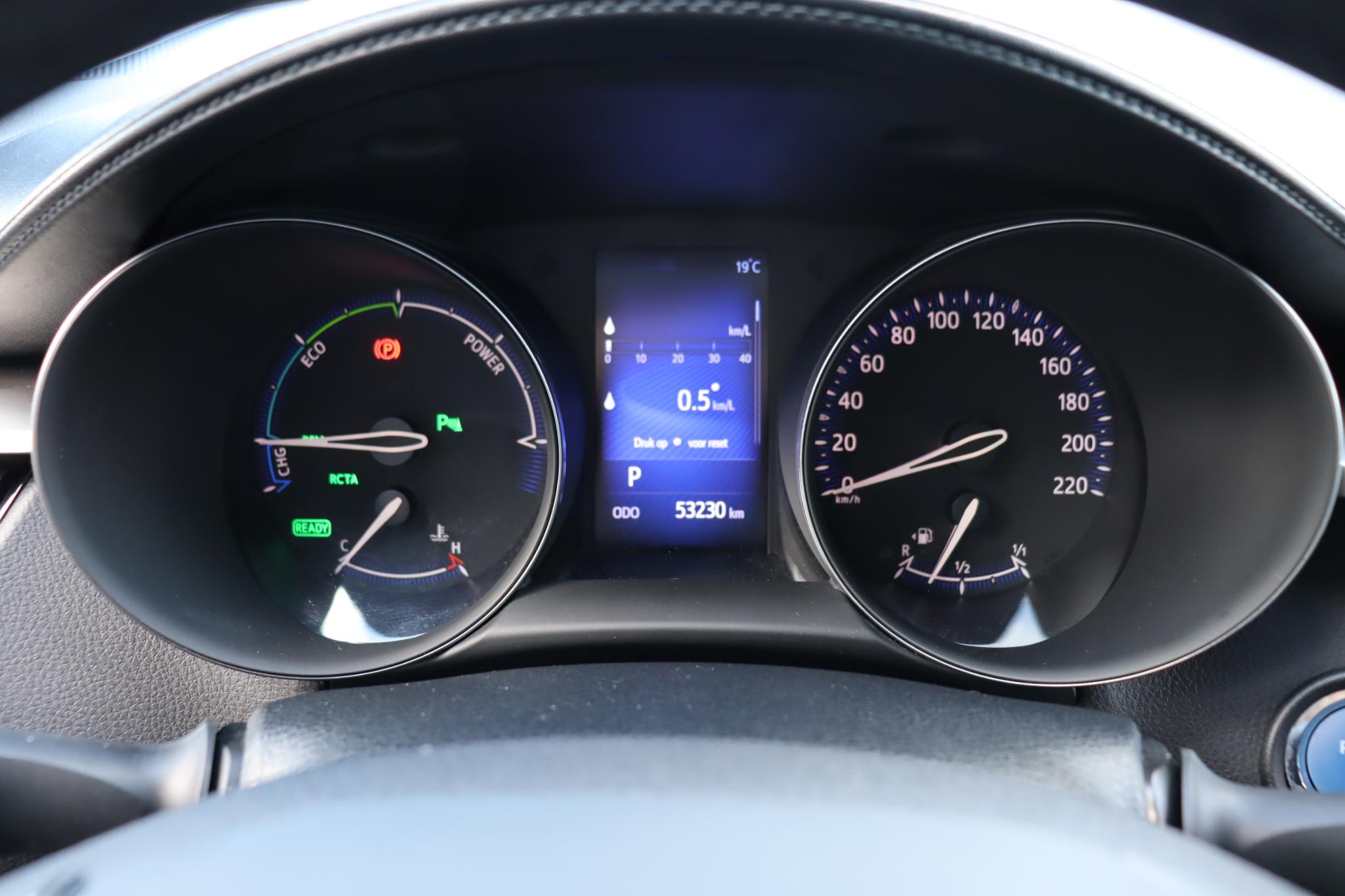 Foto van Toyota C-hr
