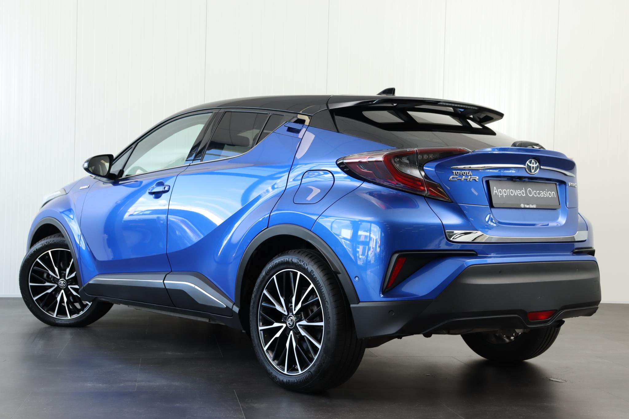 Foto van Toyota C-hr