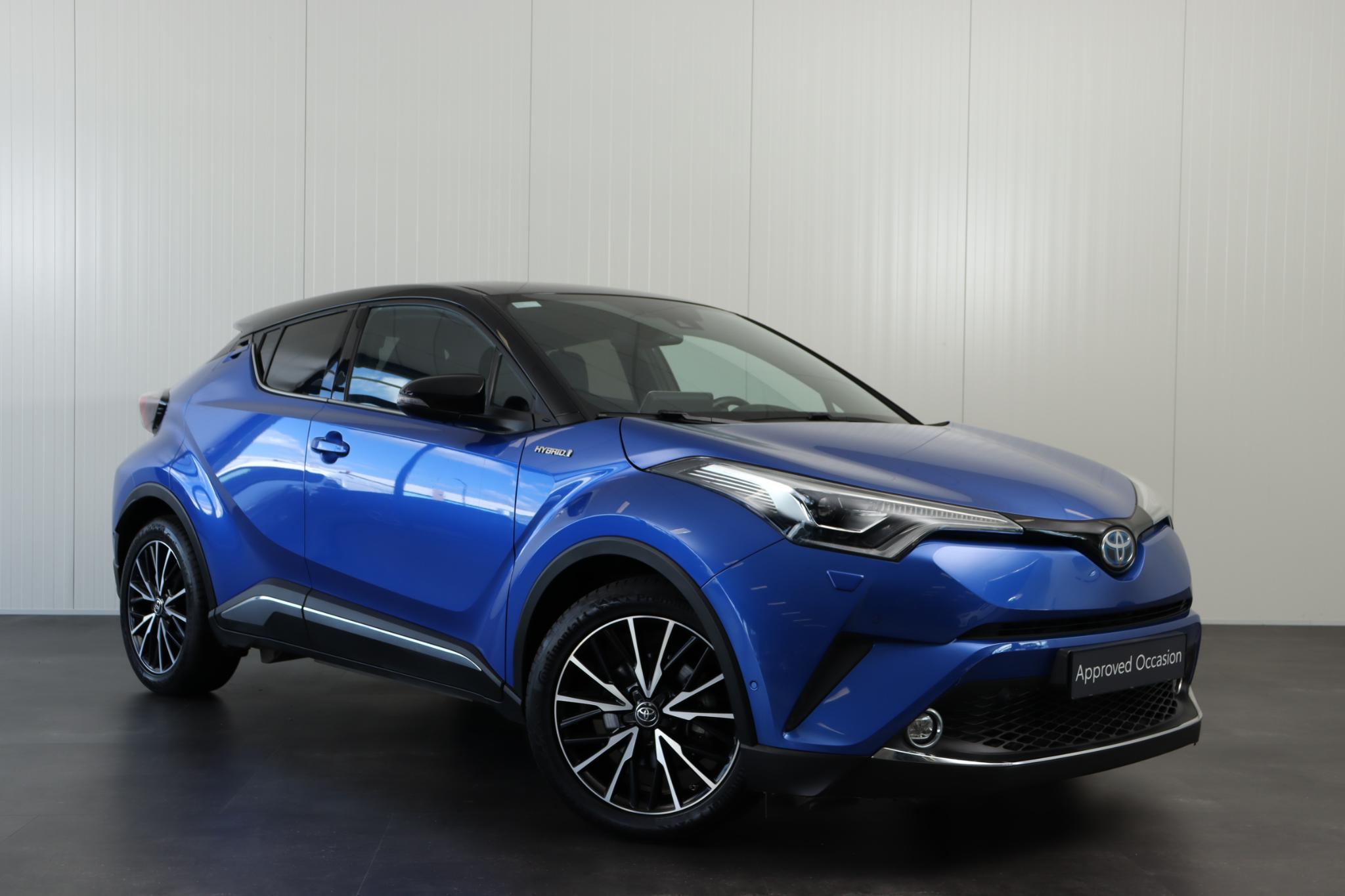 Foto van Toyota C-hr