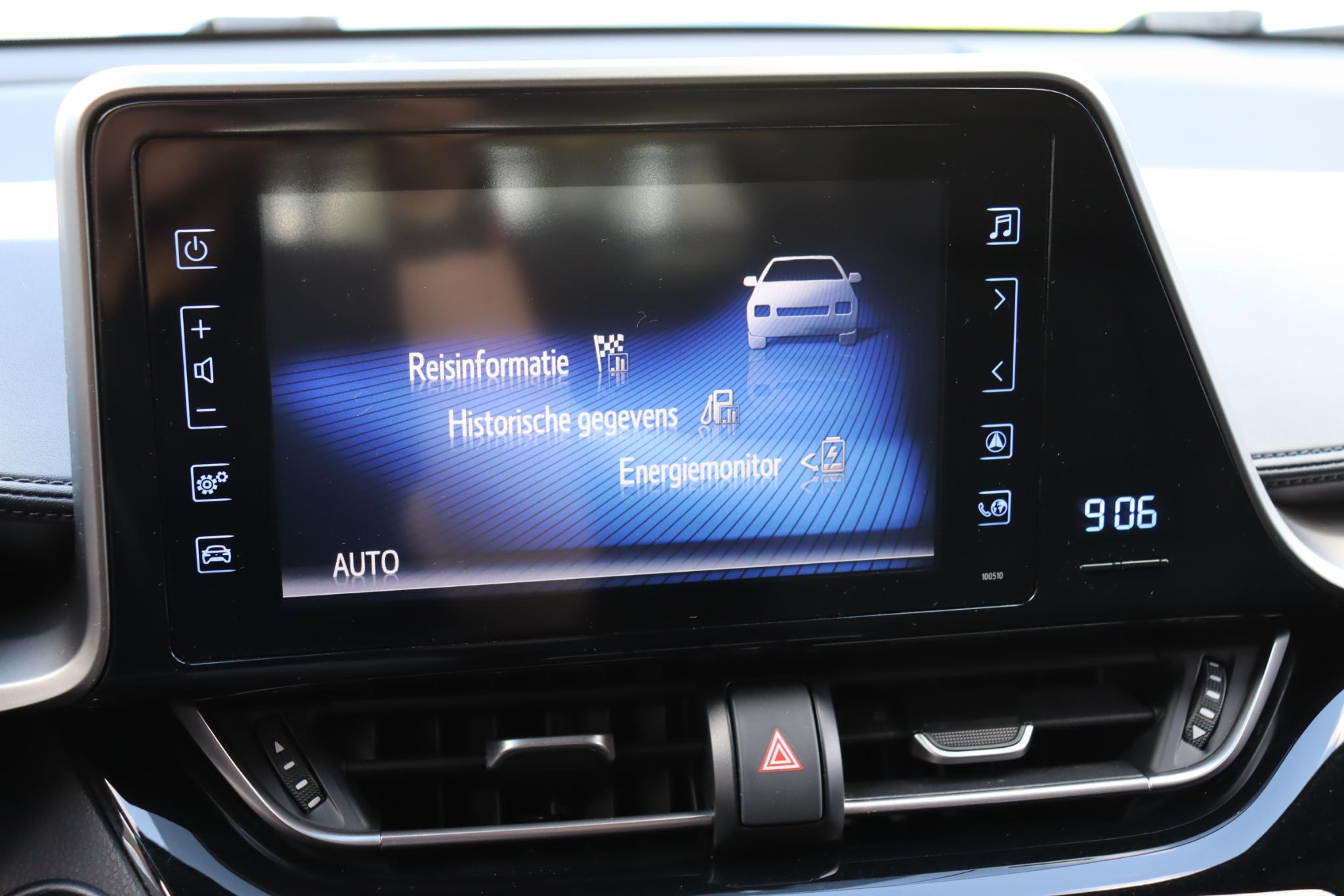 Foto van Toyota C-hr