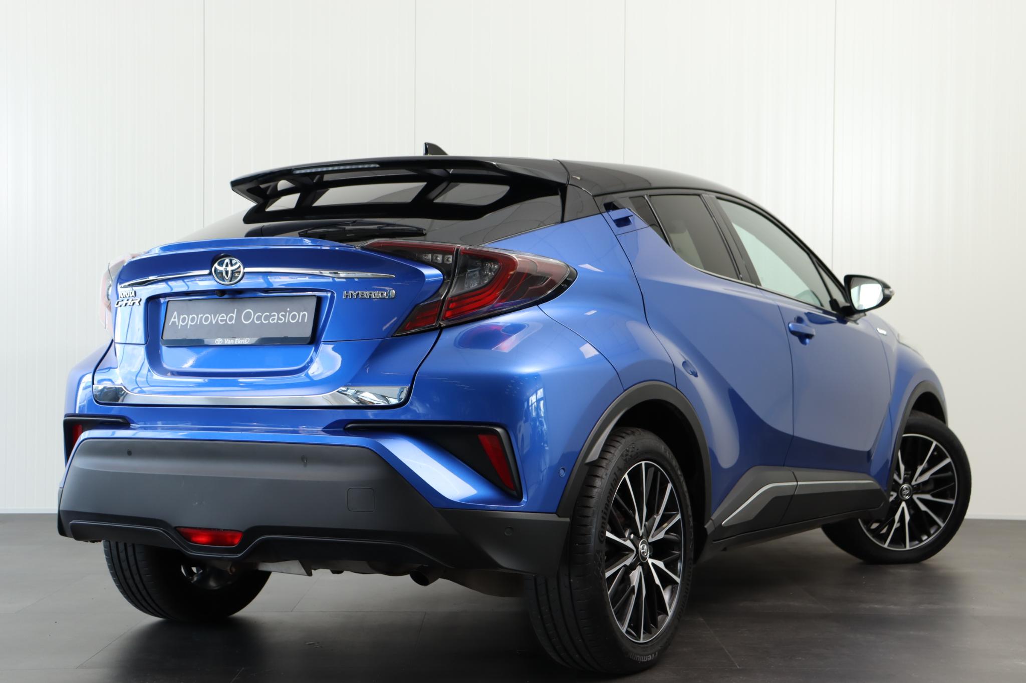Foto van Toyota C-hr